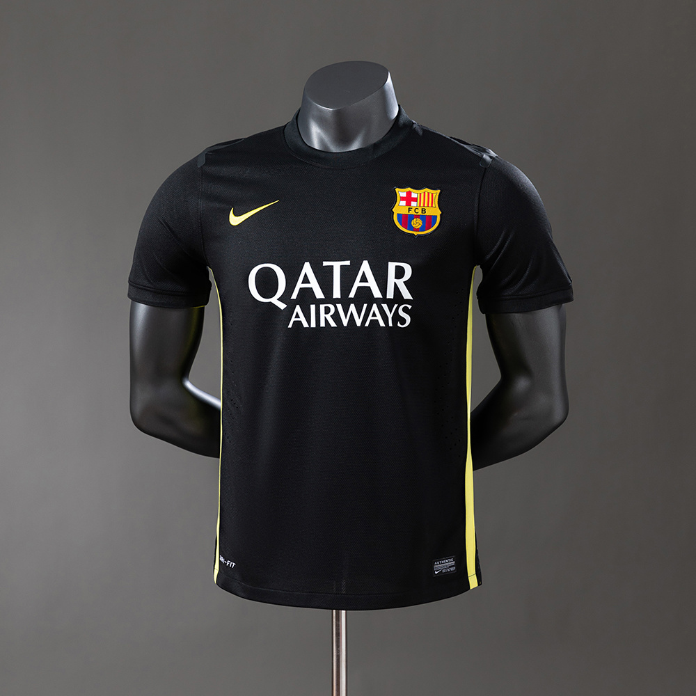 2013/2014 Retro Player Version Barcelona Third Away Football Shirt 1:1 Thai Quality