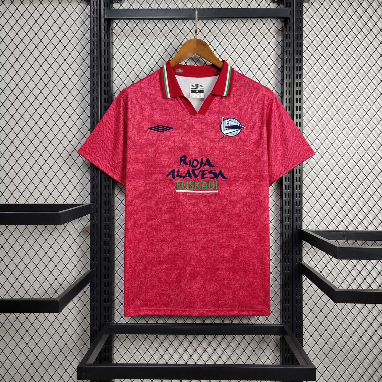 2002/2003 Retro Deportivo Alaves Third Away Football Shirt 1:1 Thai Quality