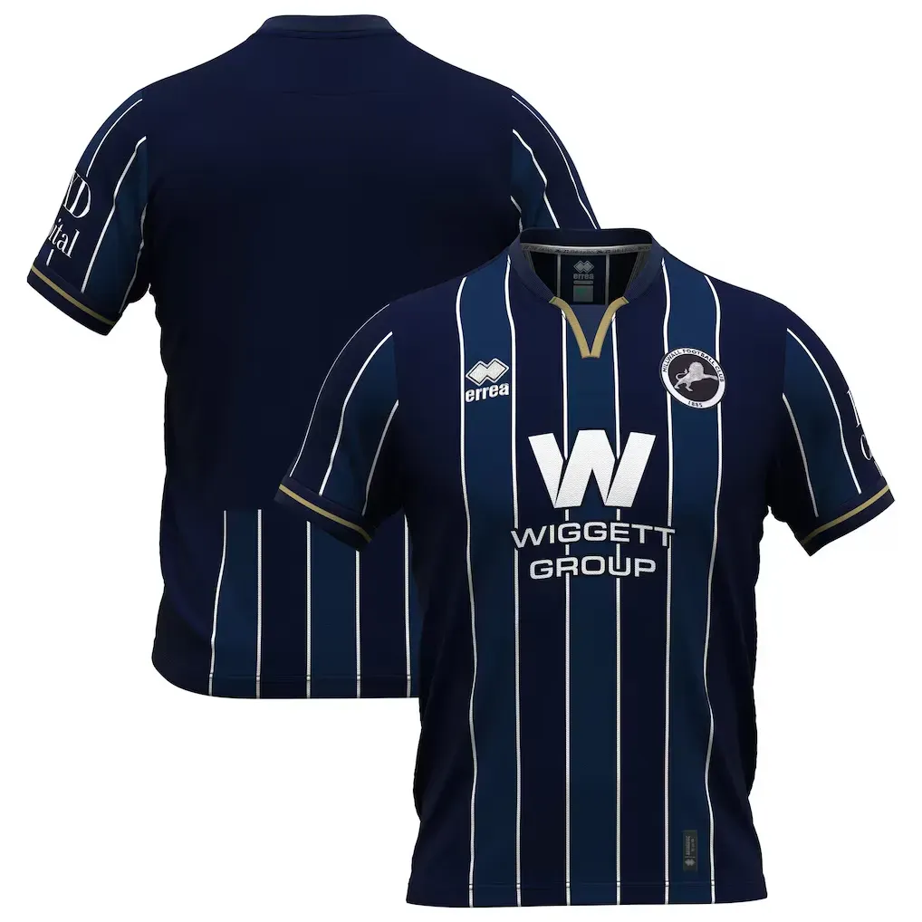 2026/2027 Millwall Home Football Shirt 1:1 Thai Quality