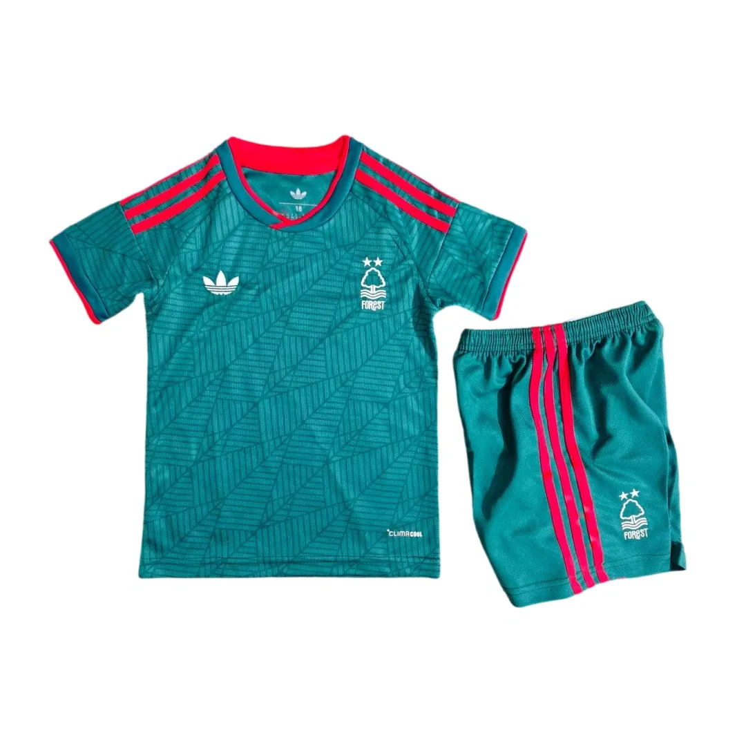 2026/2027 Nottingham Forest Away Football Shirt Kids Size 1:1 Thai Quality