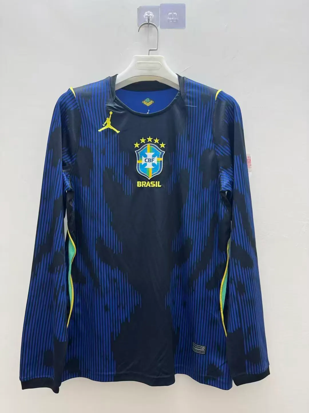 2026 Brazil Away Long sleeves Football Shirt 1:1 Thai Quality