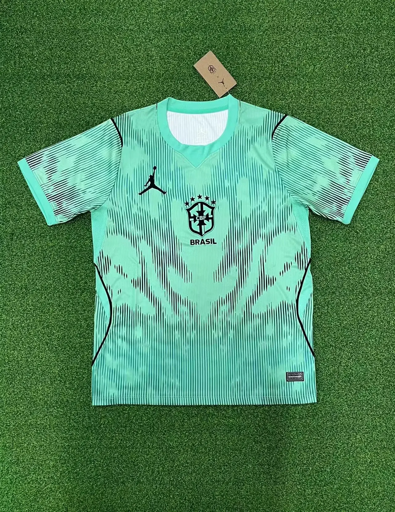 2026 Brazil Goalkeeper Football Shirt 1:1 Thai Quality