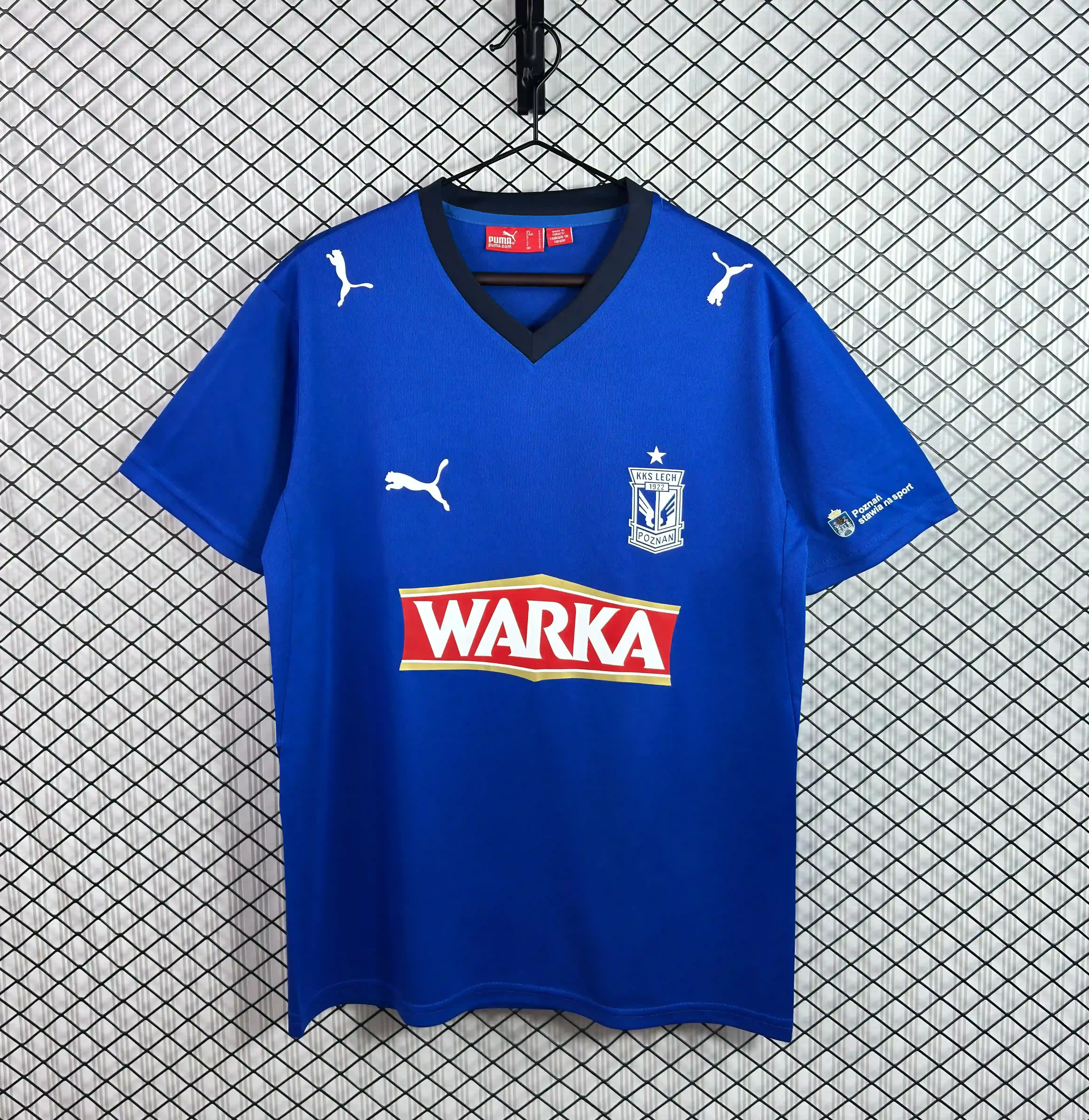 2008/2009 Retro Lech Poznań Home Football Shirt 1:1 Thai Quality