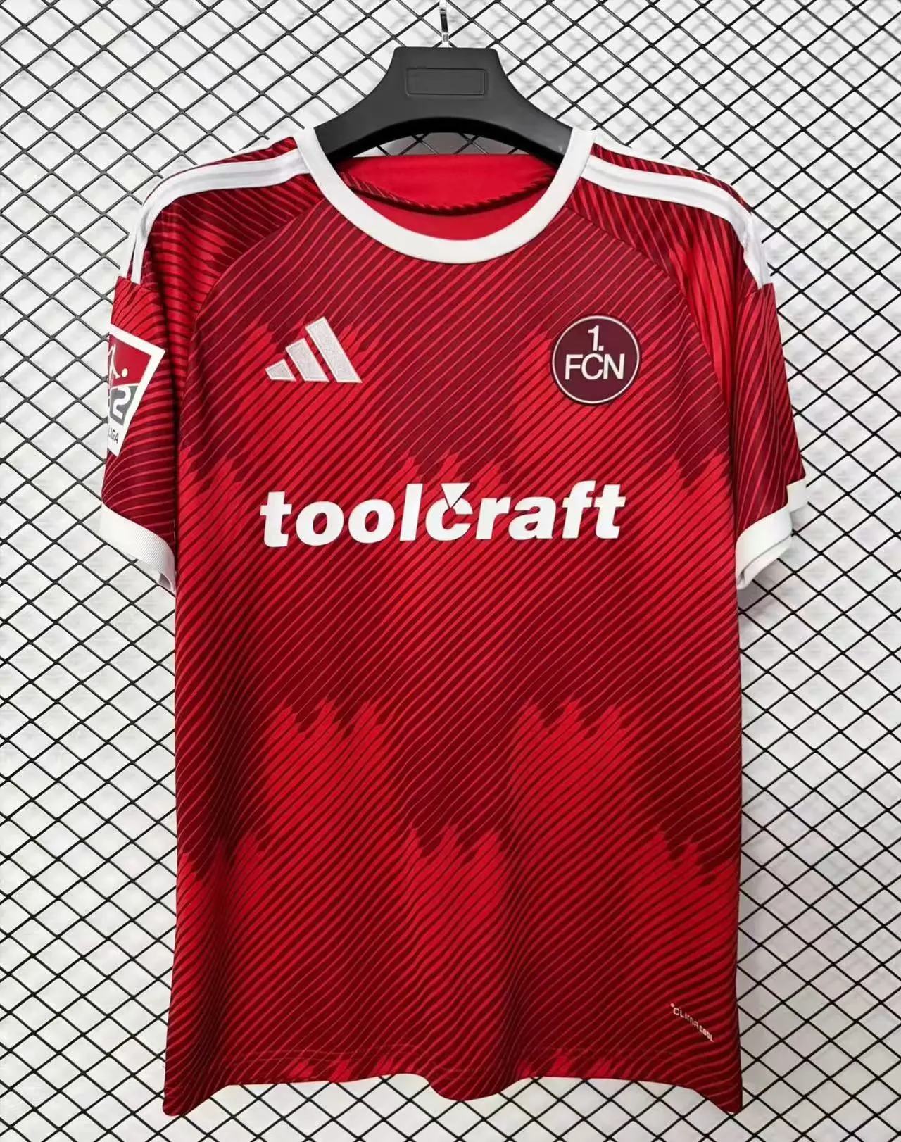 2026/2027 1. FC Nürnberg Home Football Shirt 1:1 Thai Quality
