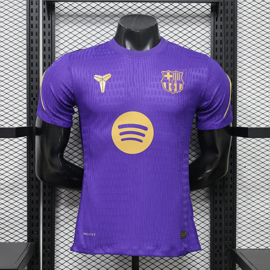 2026/2027 Player Version Barcelona Training Wear Football Shirt 1:1 Thai Quality