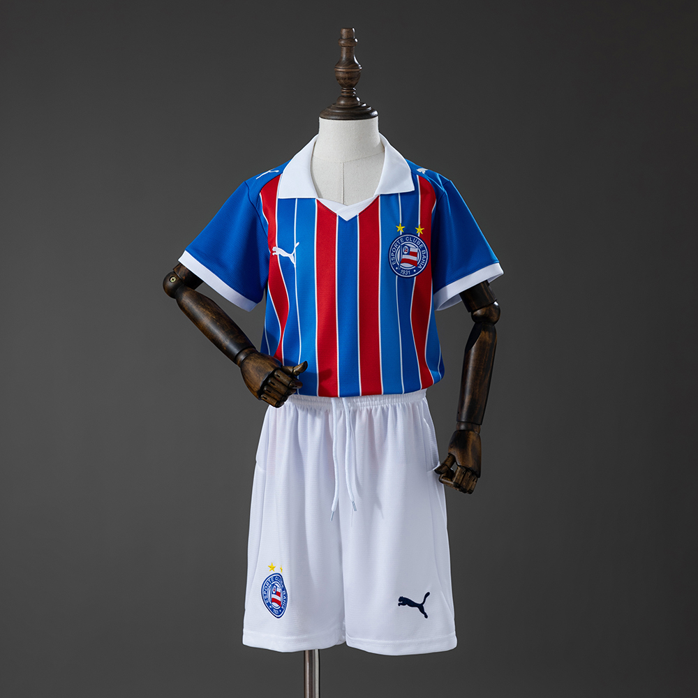 2026/2027 Bahia Away Football Shirt Kids Size 1:1 Thai Quality