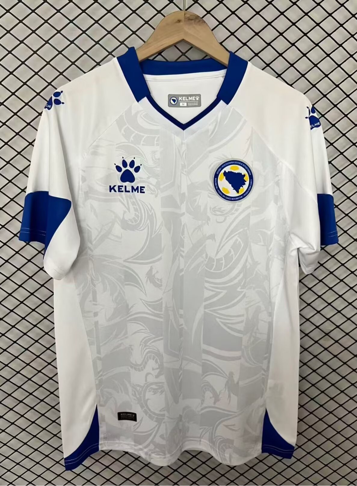 2026 Bosnia-Herzegovina Away Football Shirt 1:1 Thai Quality