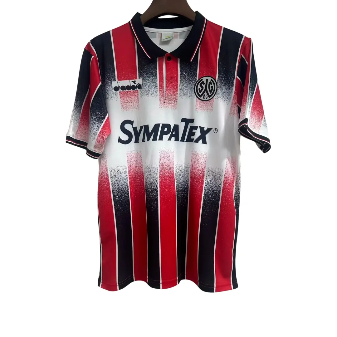 1992/1994 Retro SG Wattenscheid 09 Home Football Shirt 1:1 Thai Quality