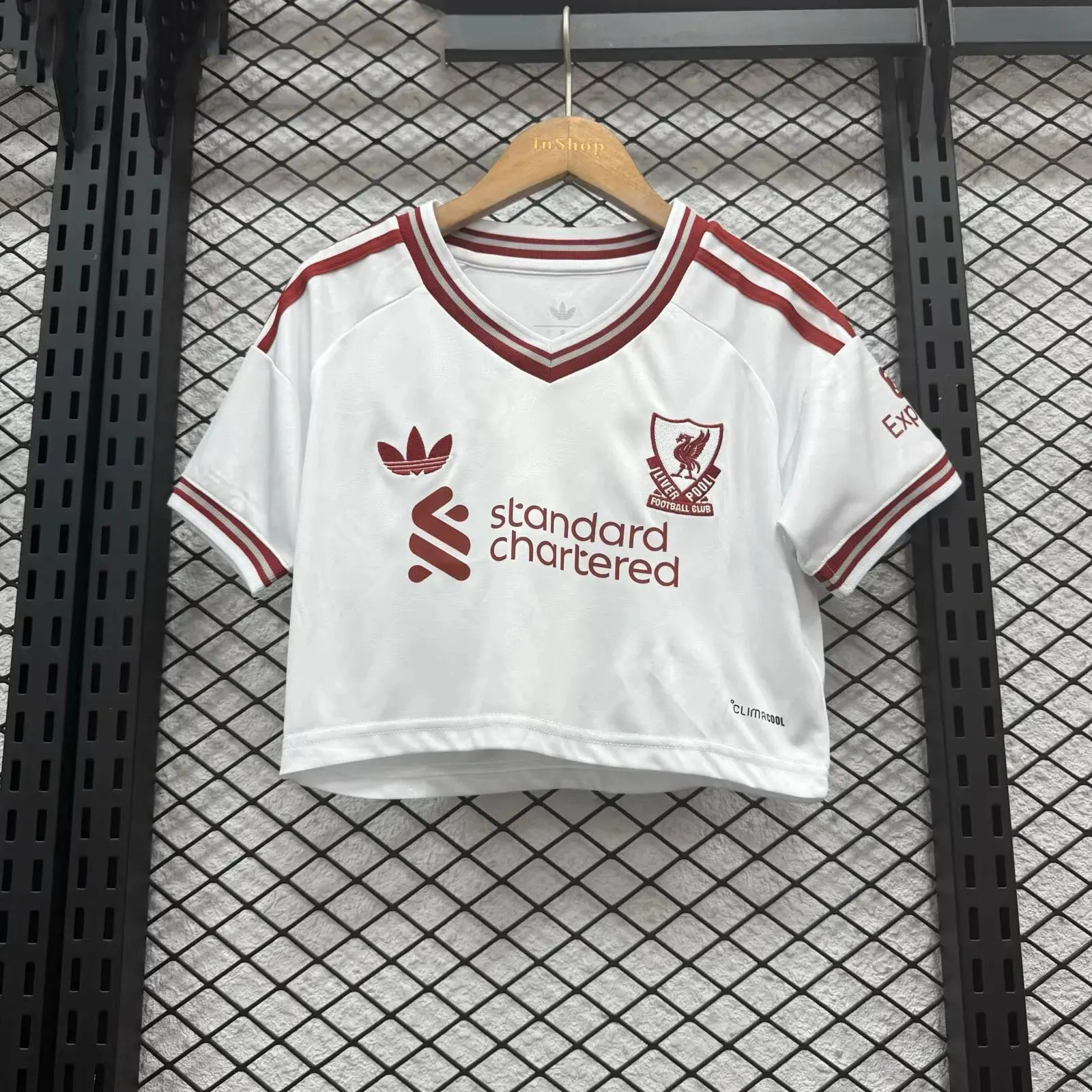 2026/2027 Women Liverpool Away Football Shirt 1:1 Thai Quality