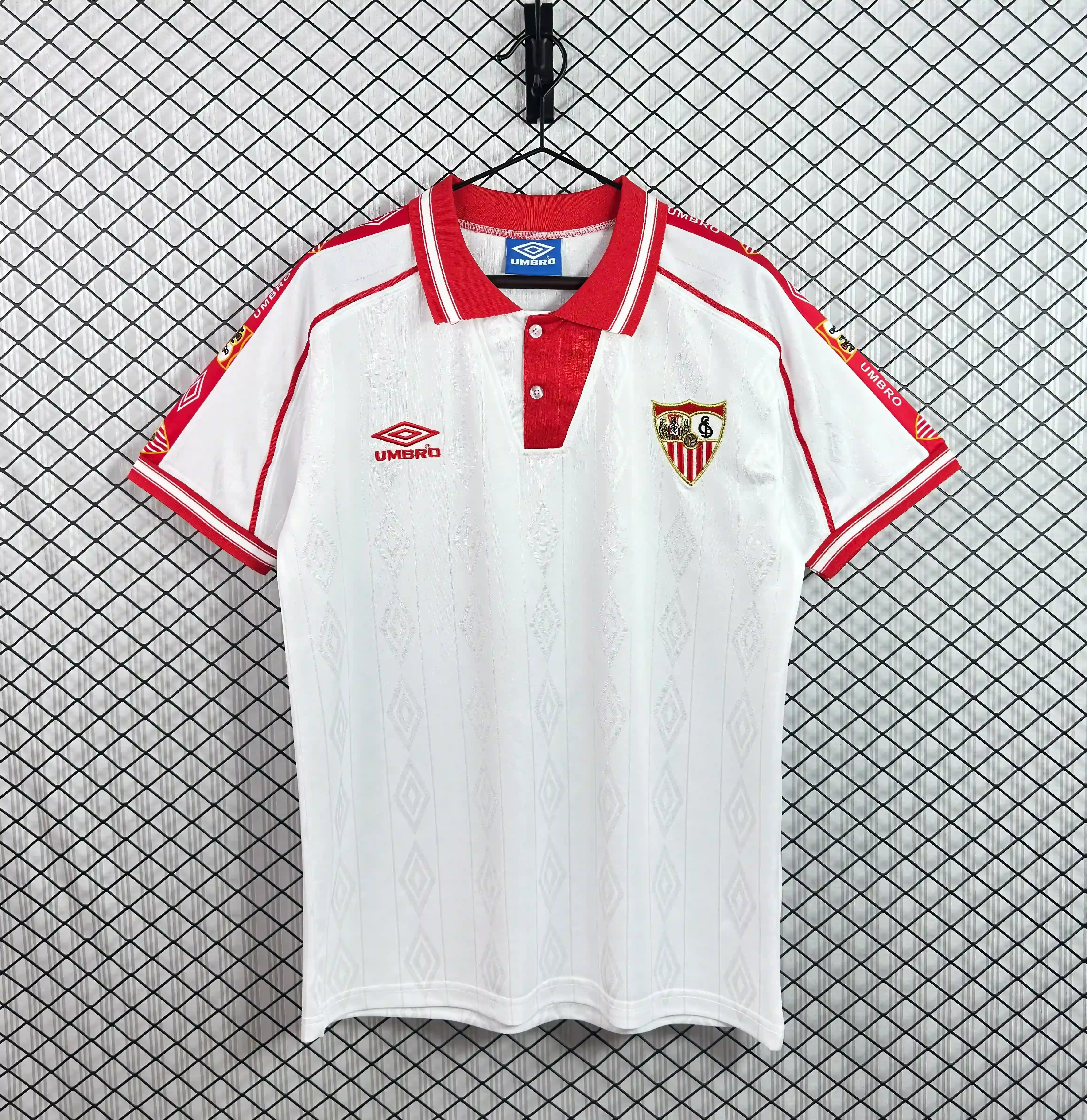 1998/2000 Retro Sevilla Home Football Shirt 1:1 Thai Quality