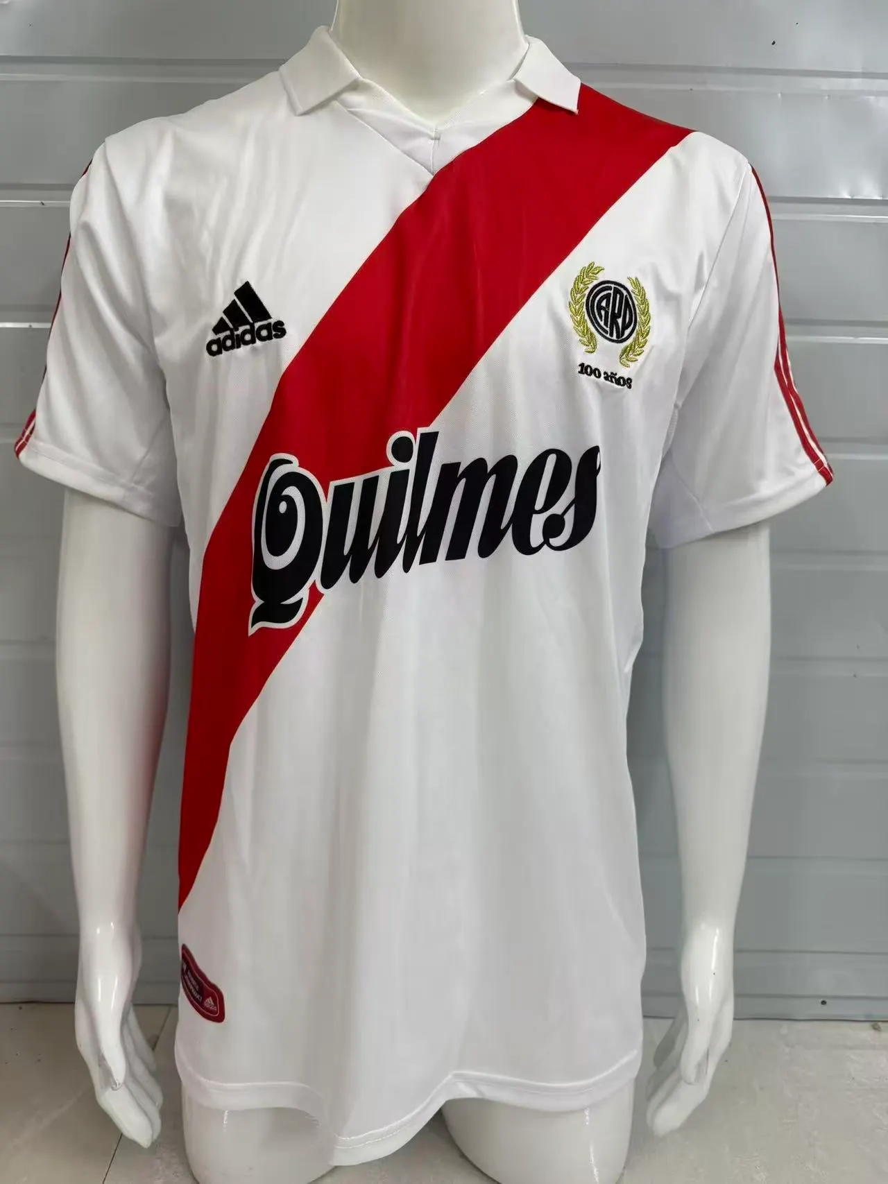 2001/2002 River Plate 100th Anniversary Football Shirt 1:1 Thai Quality