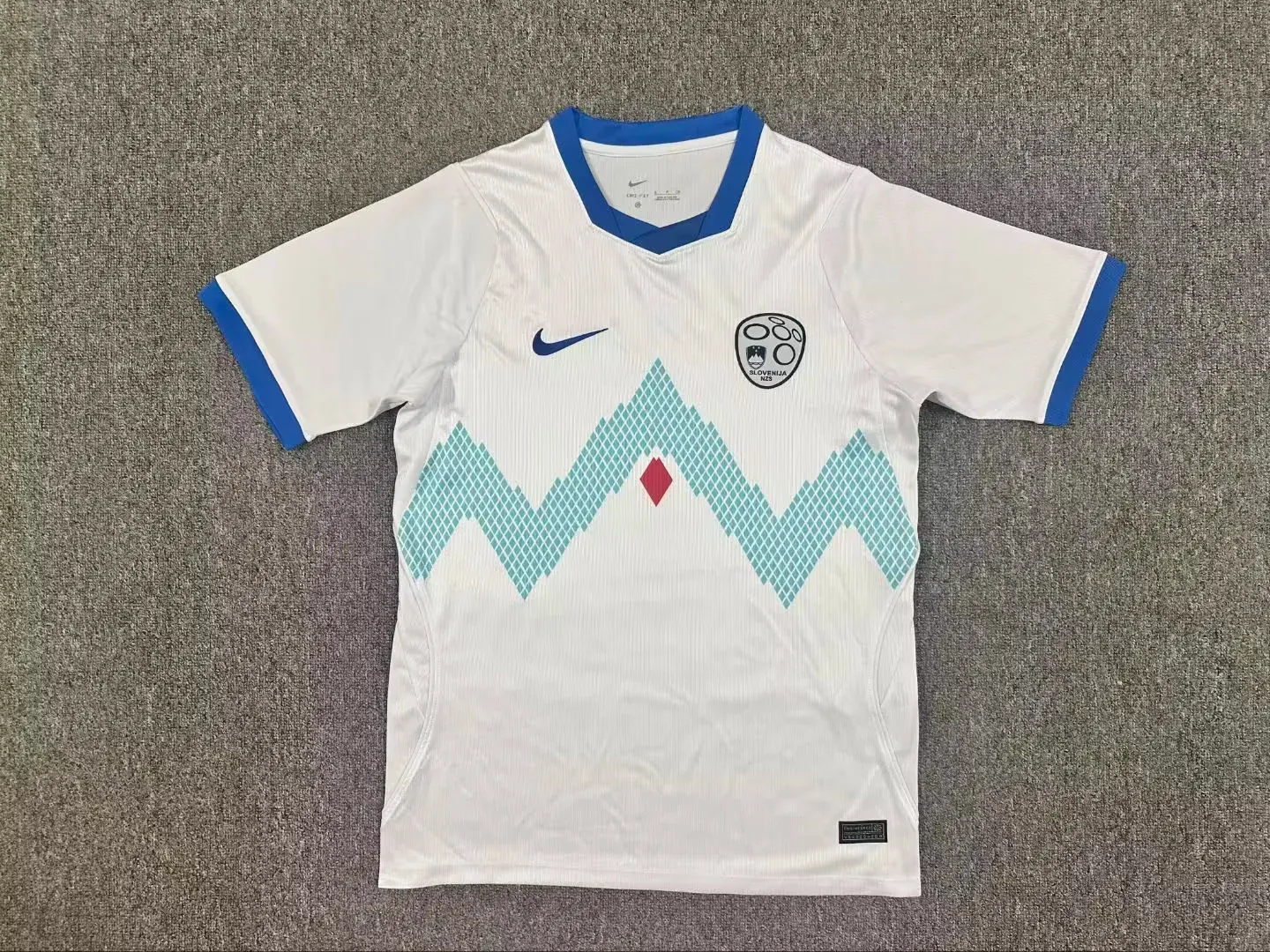 2026 Slovenia Away Football Shirt 1:1 Thai Quality