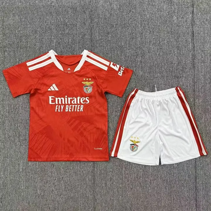 2026/2027 Benfica Home Football Shirt Kids Size 1:1 Thai Quality