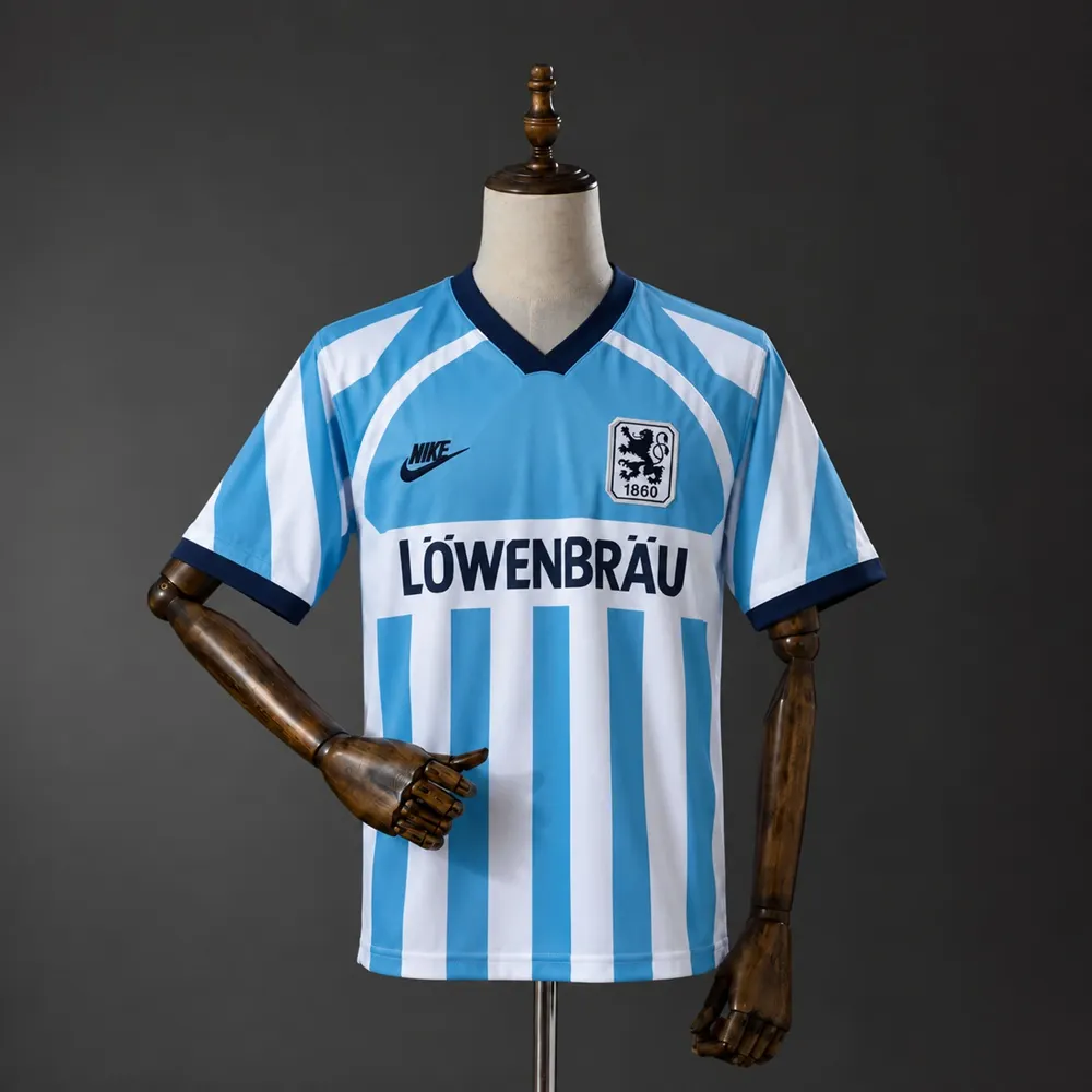 1995/1996 Retro TSV 1860 München Home Football Shirt 1:1 Thai Quality