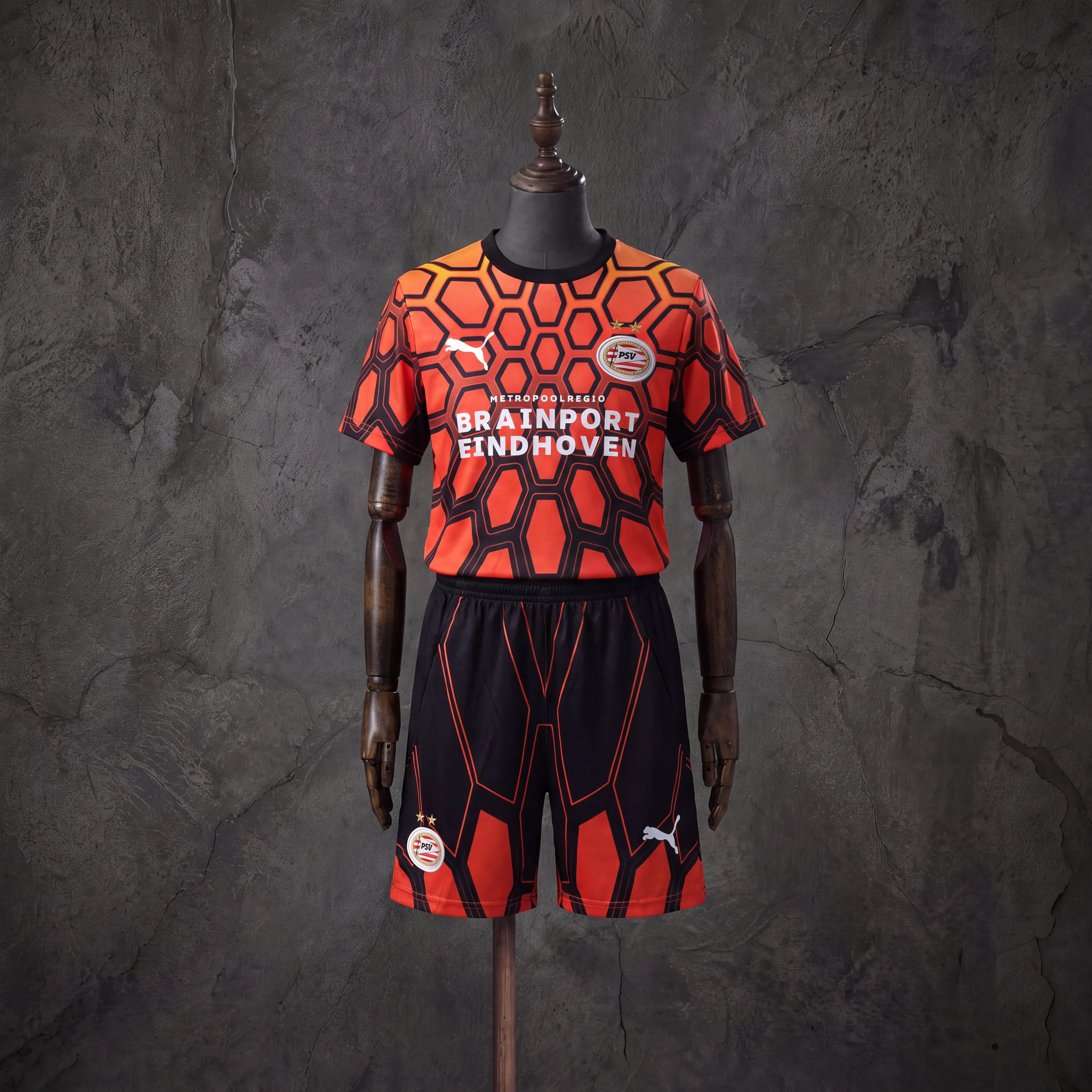 2026/2027 Eindhoven Goalkeeper Football Shirt Kids Size 1:1 Thai Quality