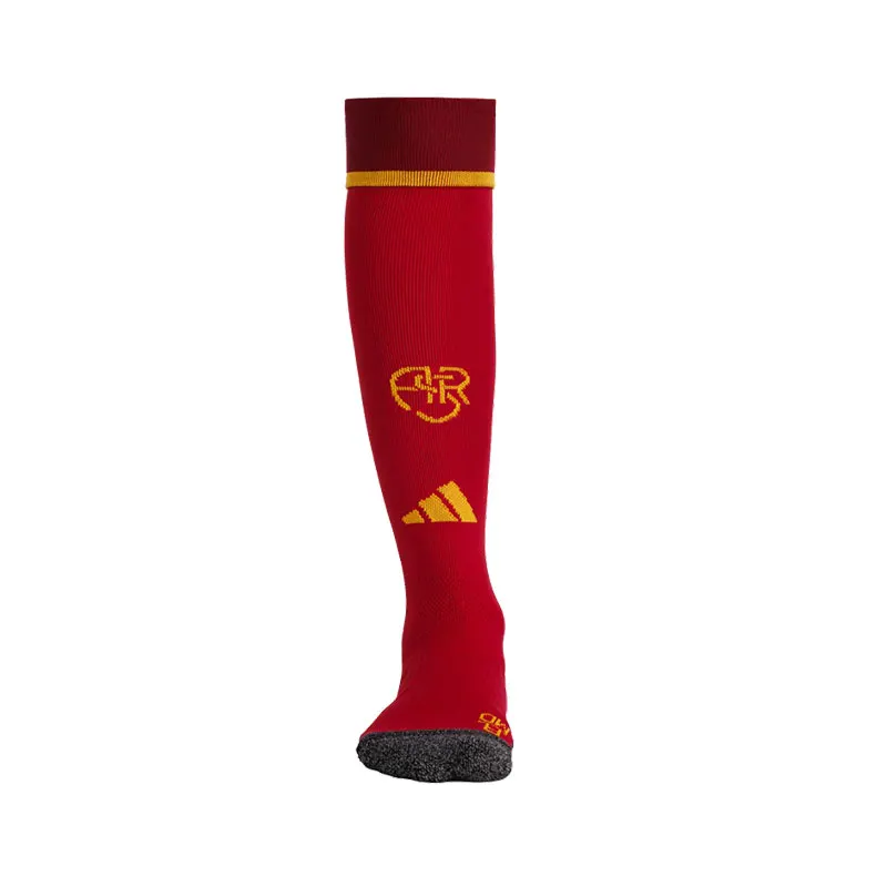 2026/2027 AS Roma Home Football Socks 1:1 Thai Quality