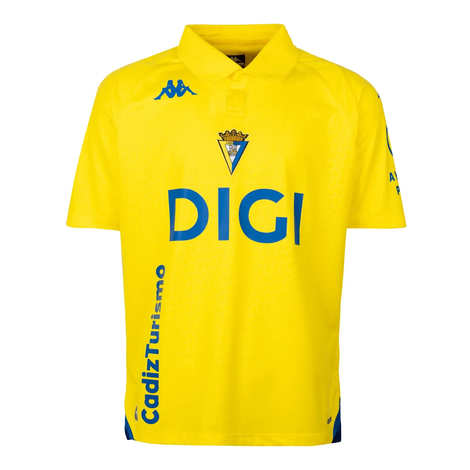 2026/2027 Cádiz Home Football Shirt 1:1 Thai Quality