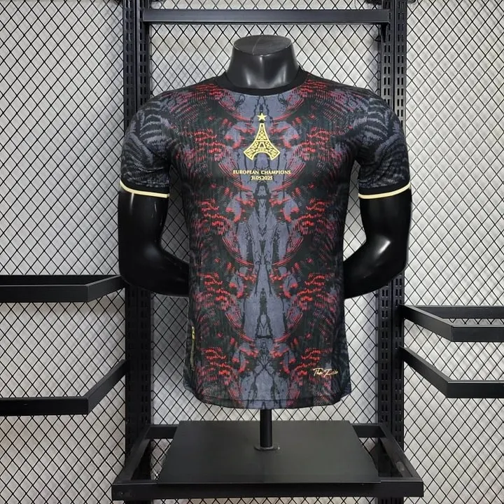 2025/2026 Player Version Paris Saint-Germain Champions Cup Football Shirt 1:1 Thai Quality