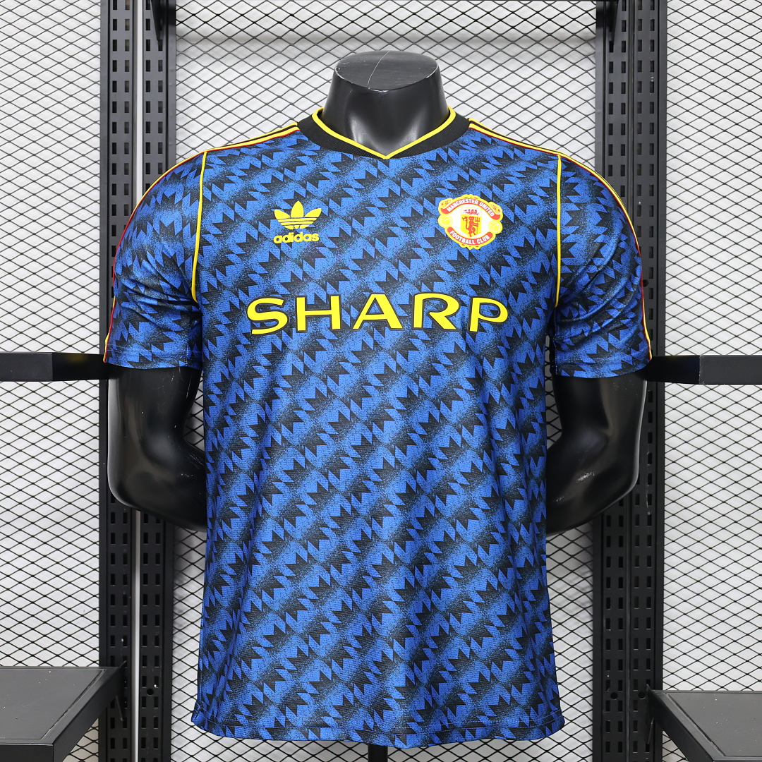 2026 Retro Player Version Manchester United Football Shirt 1:1 Thai Quality