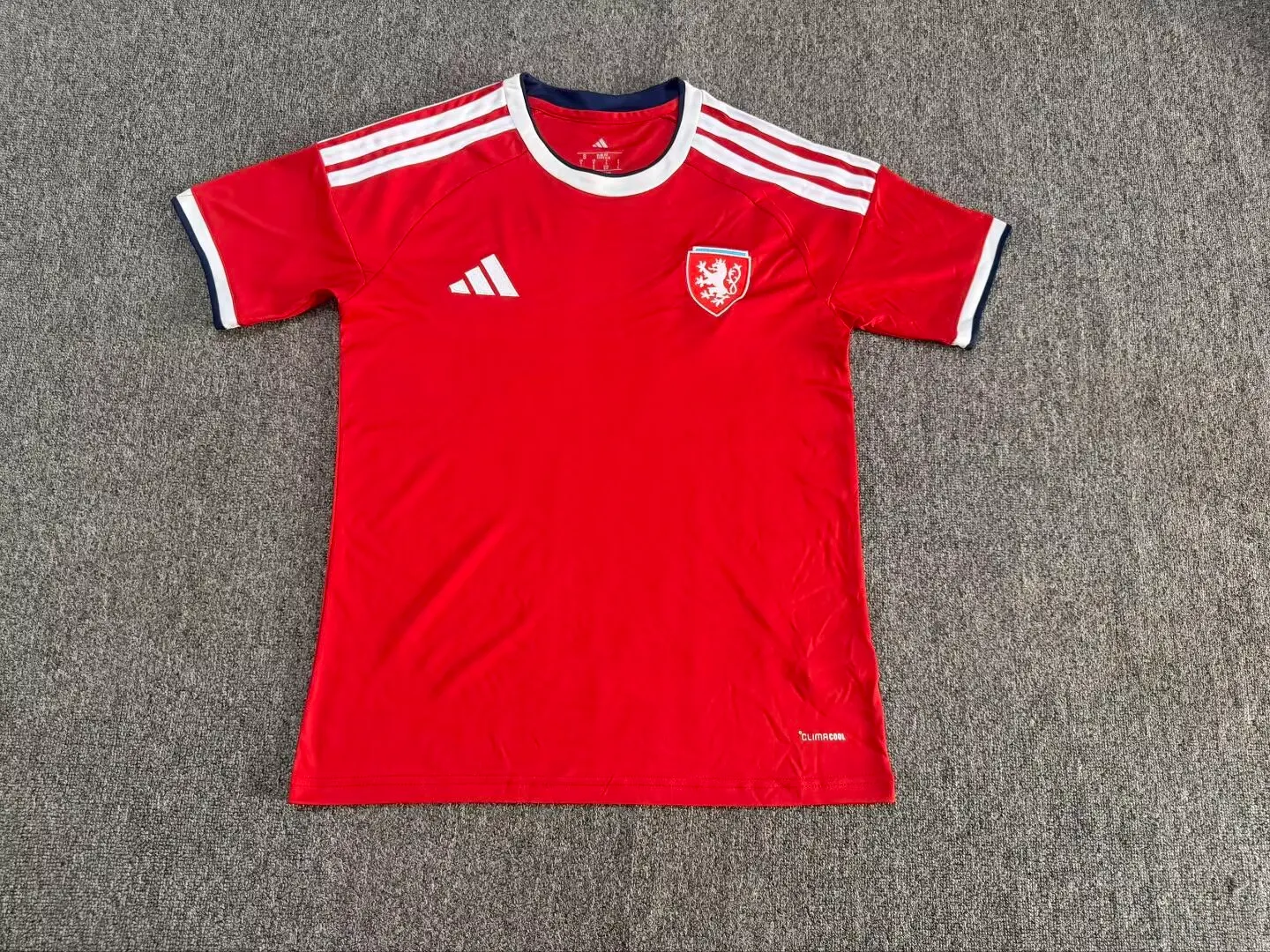 2026/2027 Czech Republic Home Football Shirt 1:1 Thai Quality