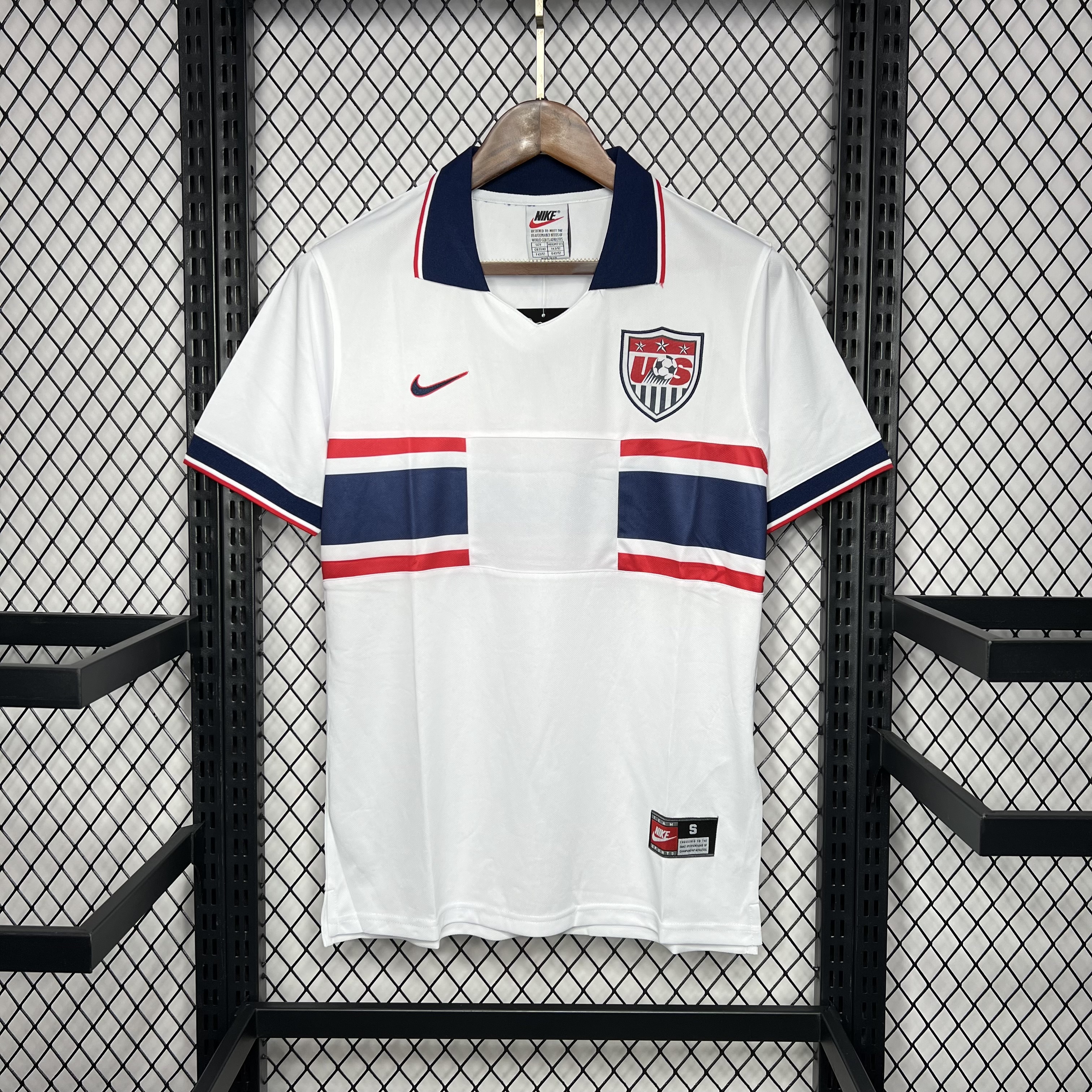 1995 Retro United States Home Football Shirt 1:1 Thai Quality
