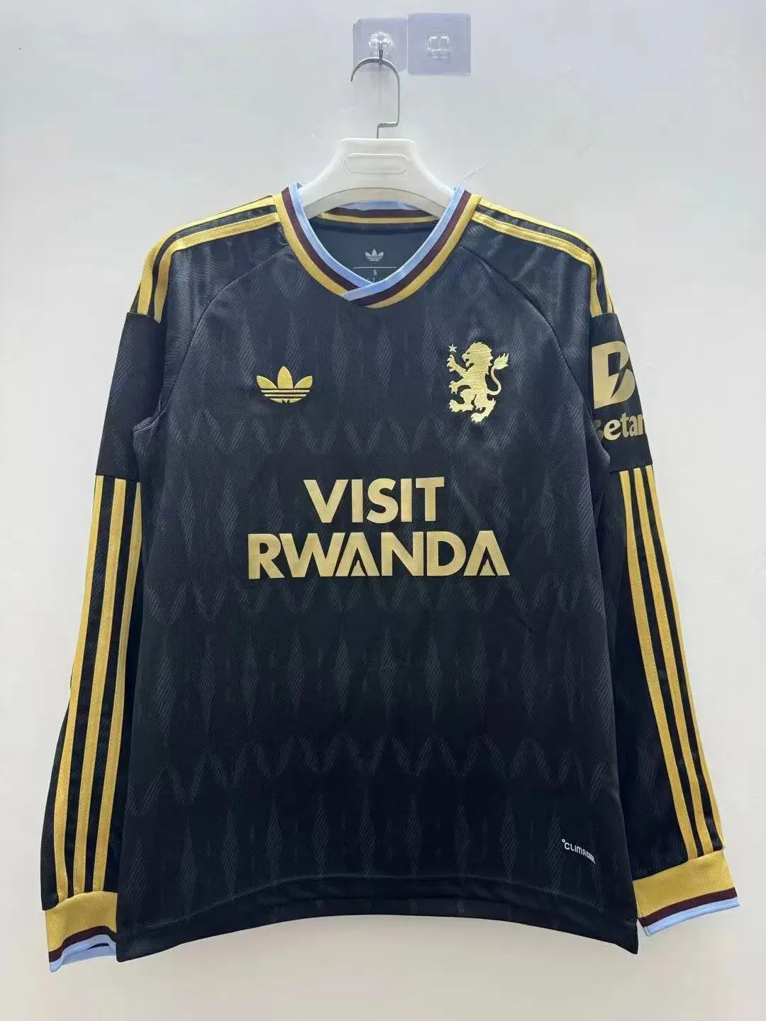 2026/2027 Long Sleeve Aston Villa Away Football Shirt 1:1 Thai Quality