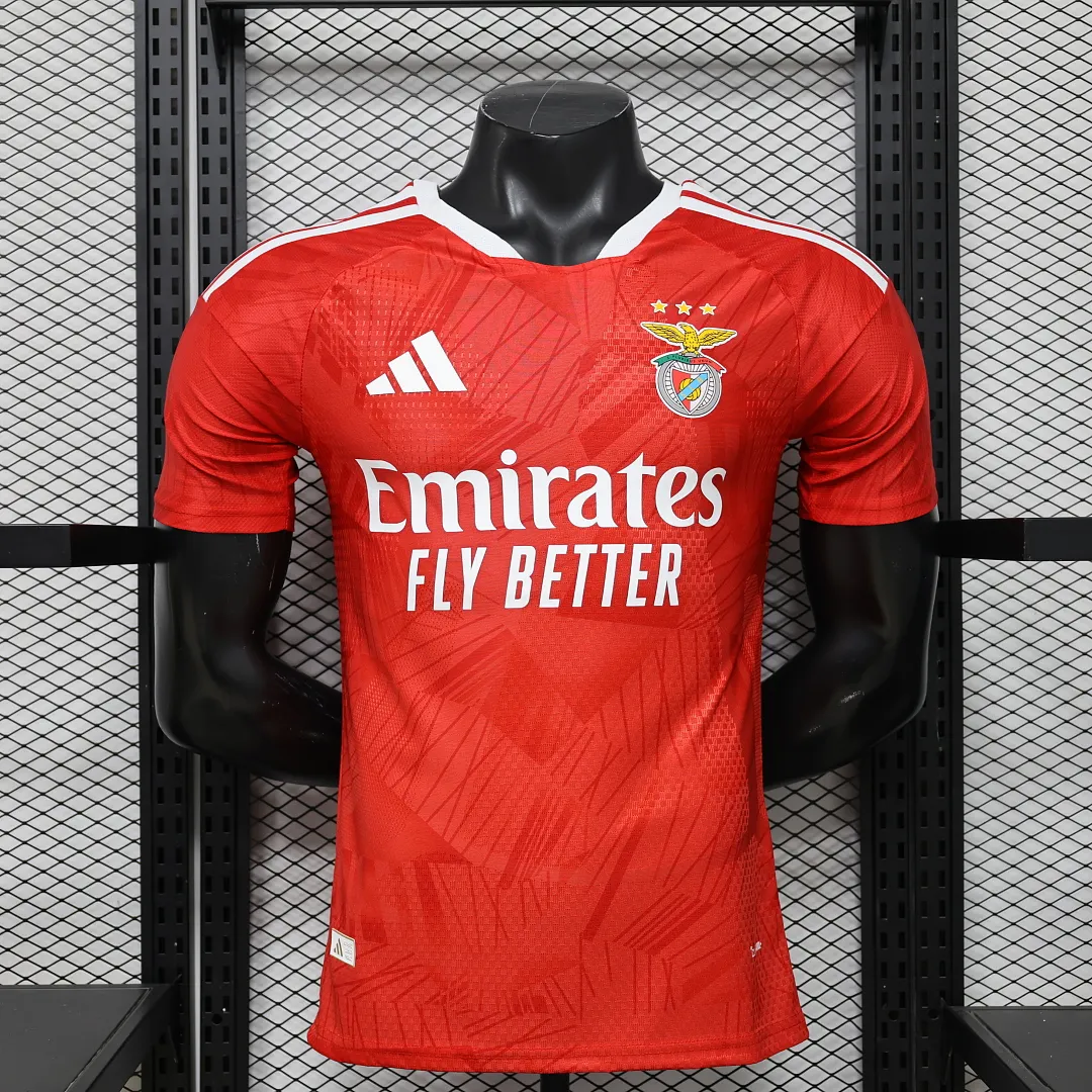 2026/2027 Player Version Benfica Home Football Shirt 1:1 Thai Quality