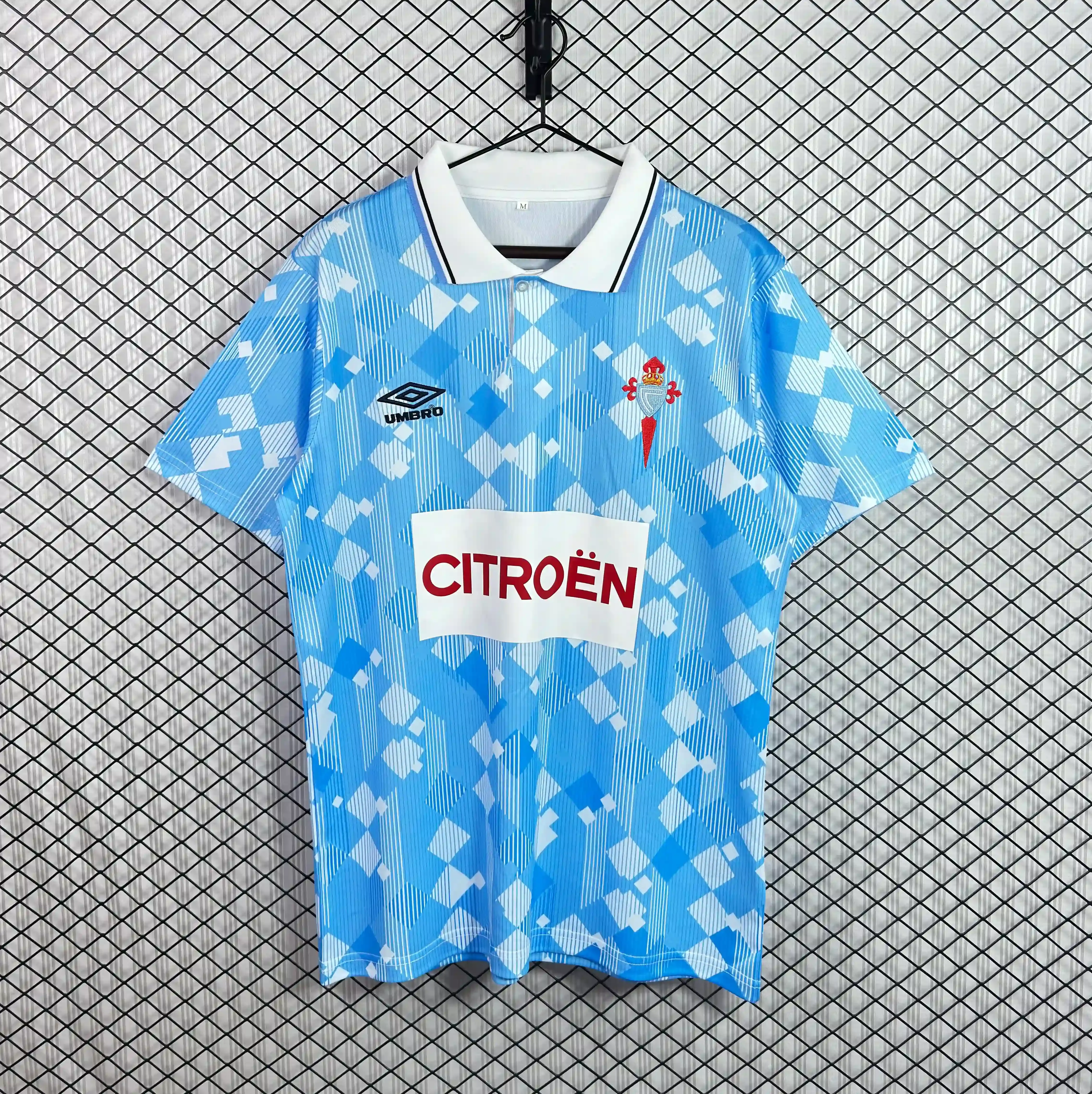 1992/1993 Retro Celta Vigo Home Football Shirt 1:1 Thai Quality
