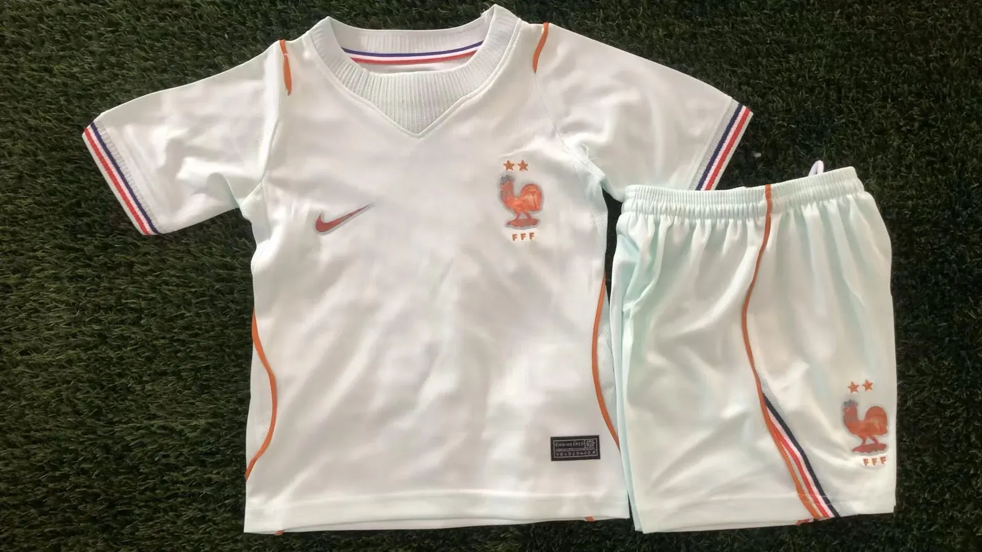 2026 France Away Football Shirt Kids Size 1:1 Thai Quality