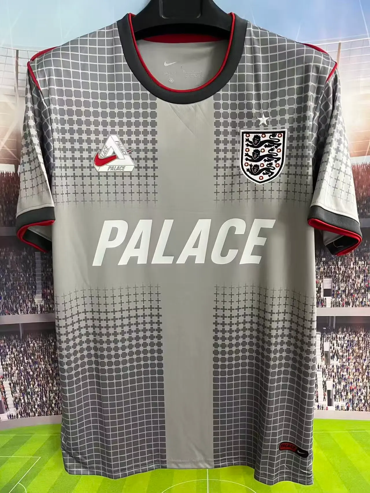 2026/2027 England Pre-Match Football Shirt 1:1 Thai Quality