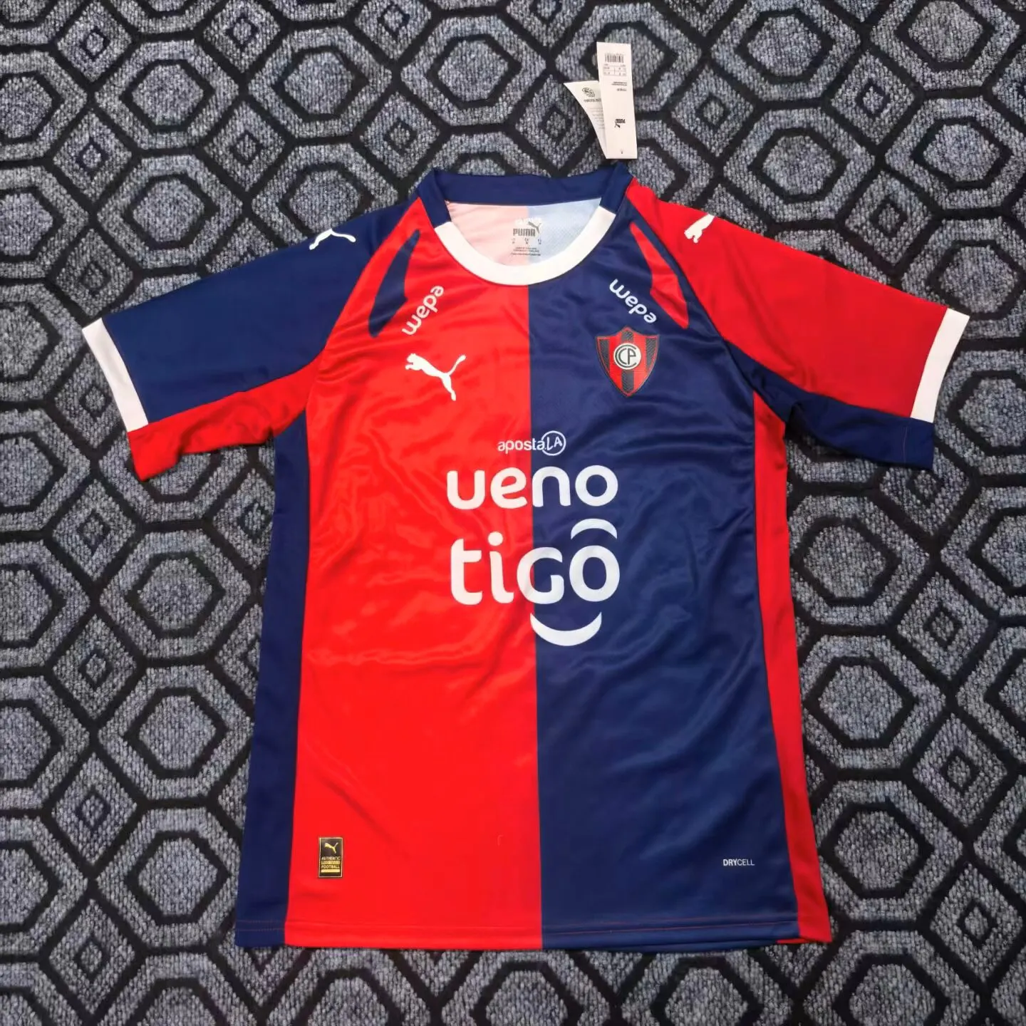 2026/2027 Cerro Porteno Home Football Shirt 1:1 Thai Quality
