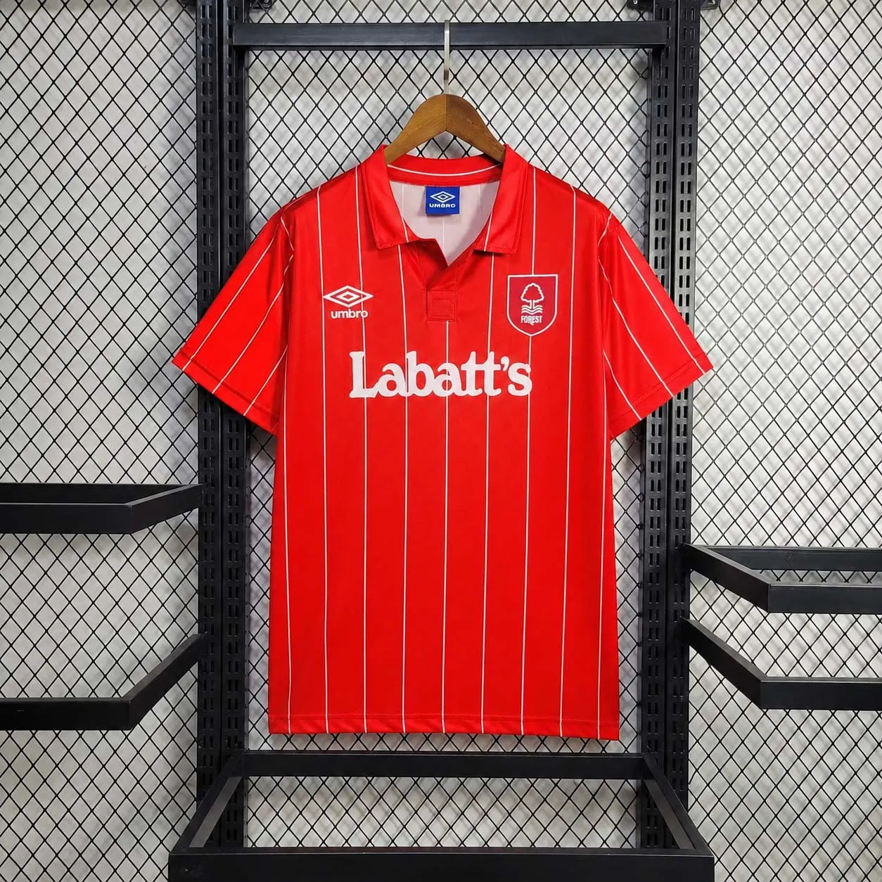 1993/1994 Retro Nottingham Forest Home Football Shirt 1:1 Thai Quality