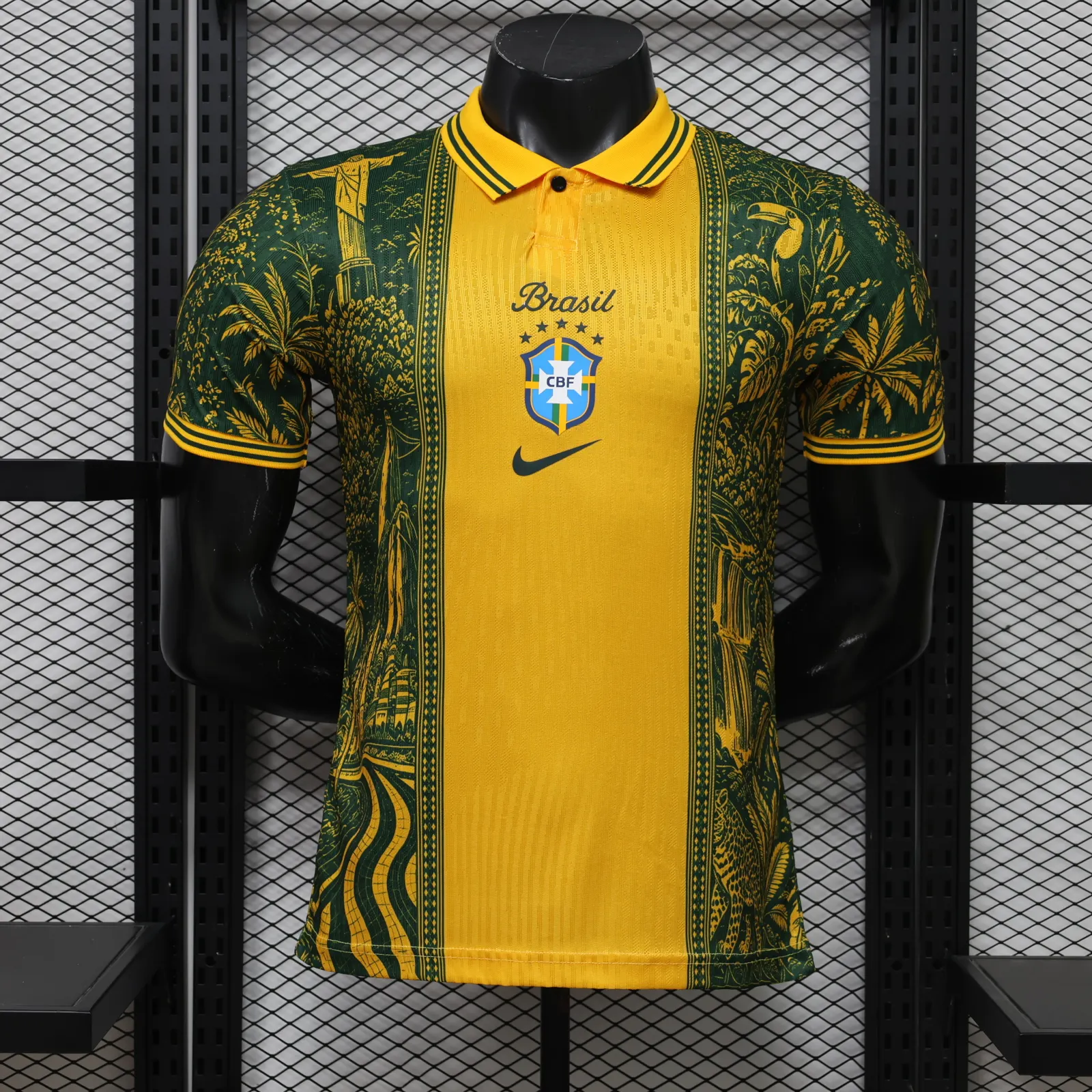 2026/2027 Player Version Brazil Neymar Special Edition Football Shirt 1:1 Thai Quality