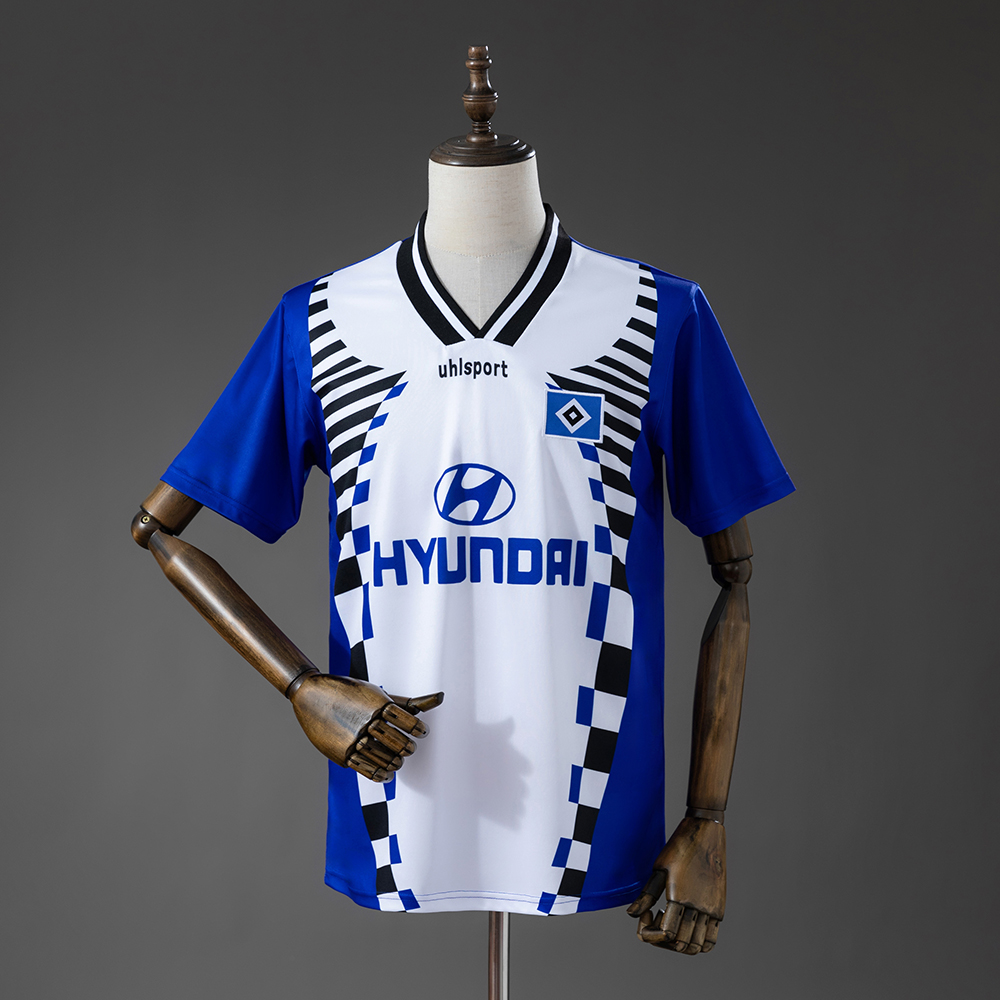 1996/1997 Retro Hamburger SV Away Football Shirt 1:1 Thai Quality