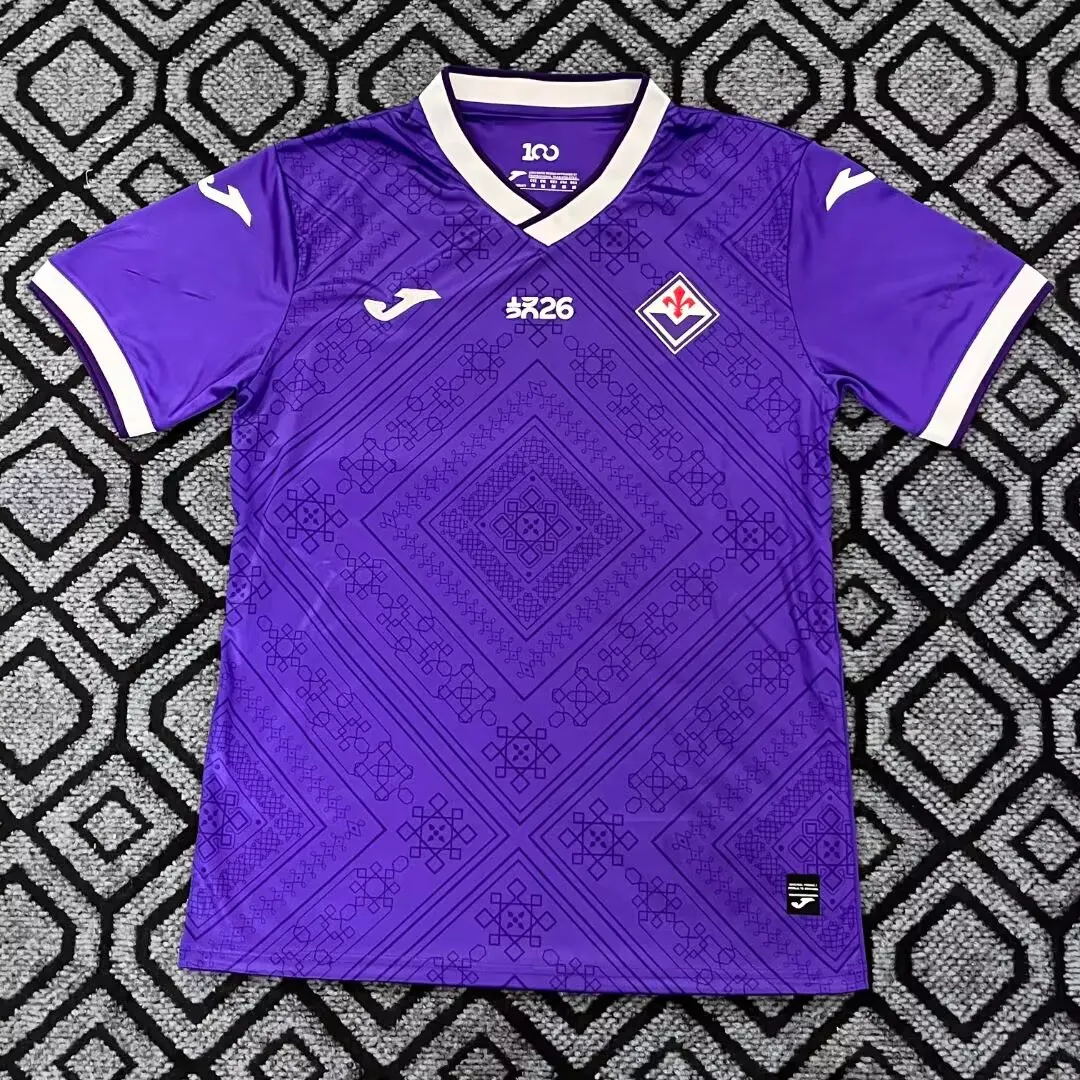 2026/2027 Fiorentina Home Football Shirt 1:1 Thai Quality