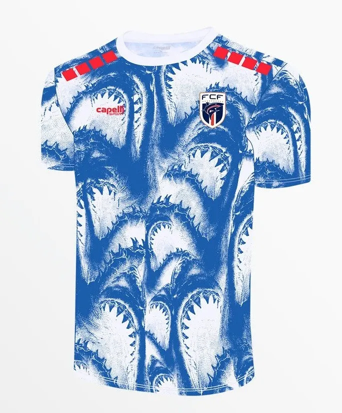 2026 Cape Verde Pre-Match Football Shirt 1:1 Thai Quality