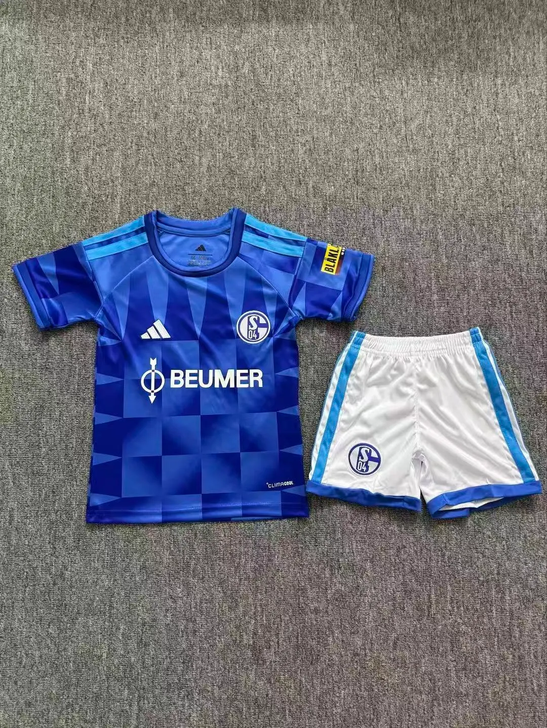 2026/2027 Schalke 04 Home Football Shirt Kids Size 1:1 Thai Quality