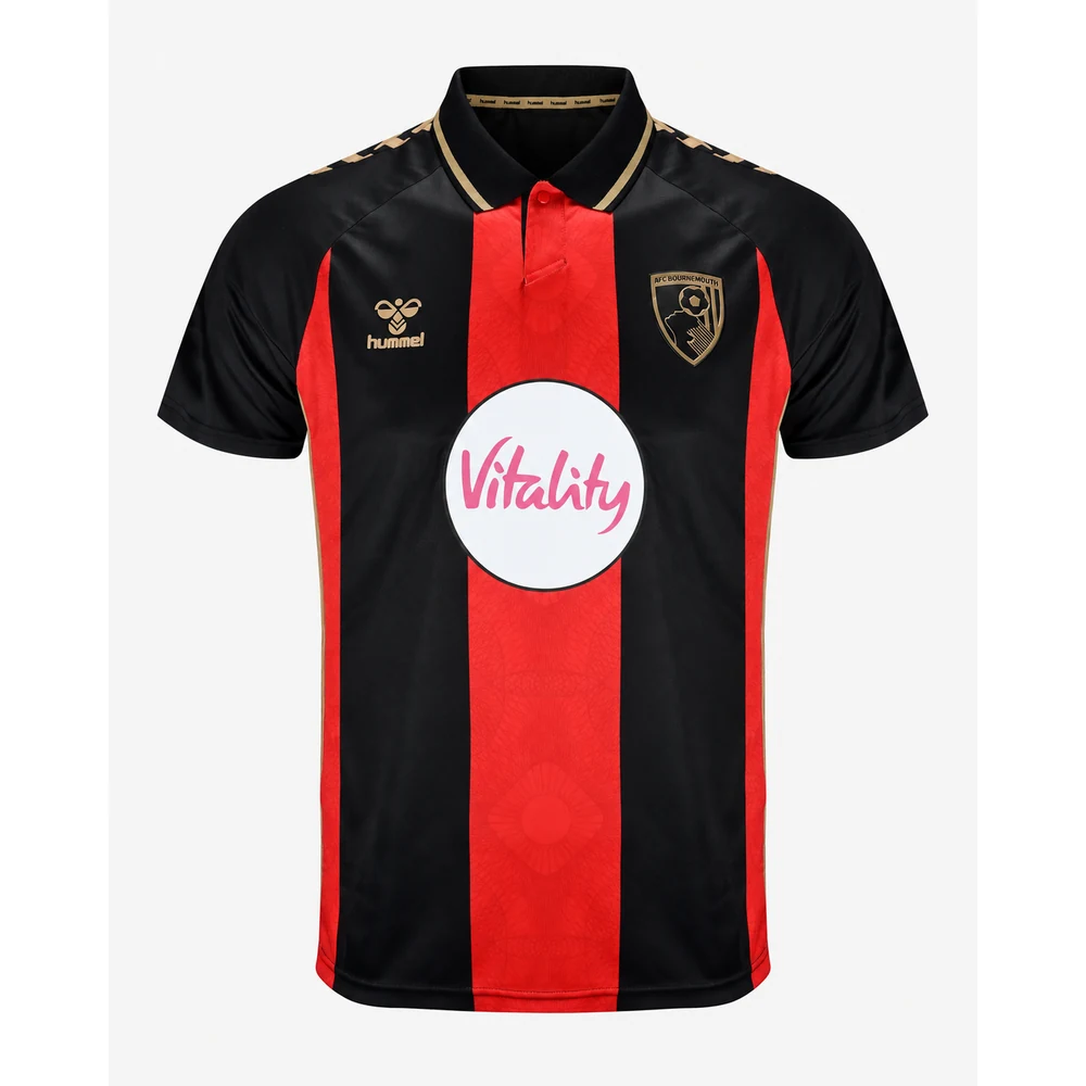 2026/2027 Bournemouth Europa League Home Football Shirt 1:1 Thai Quality
