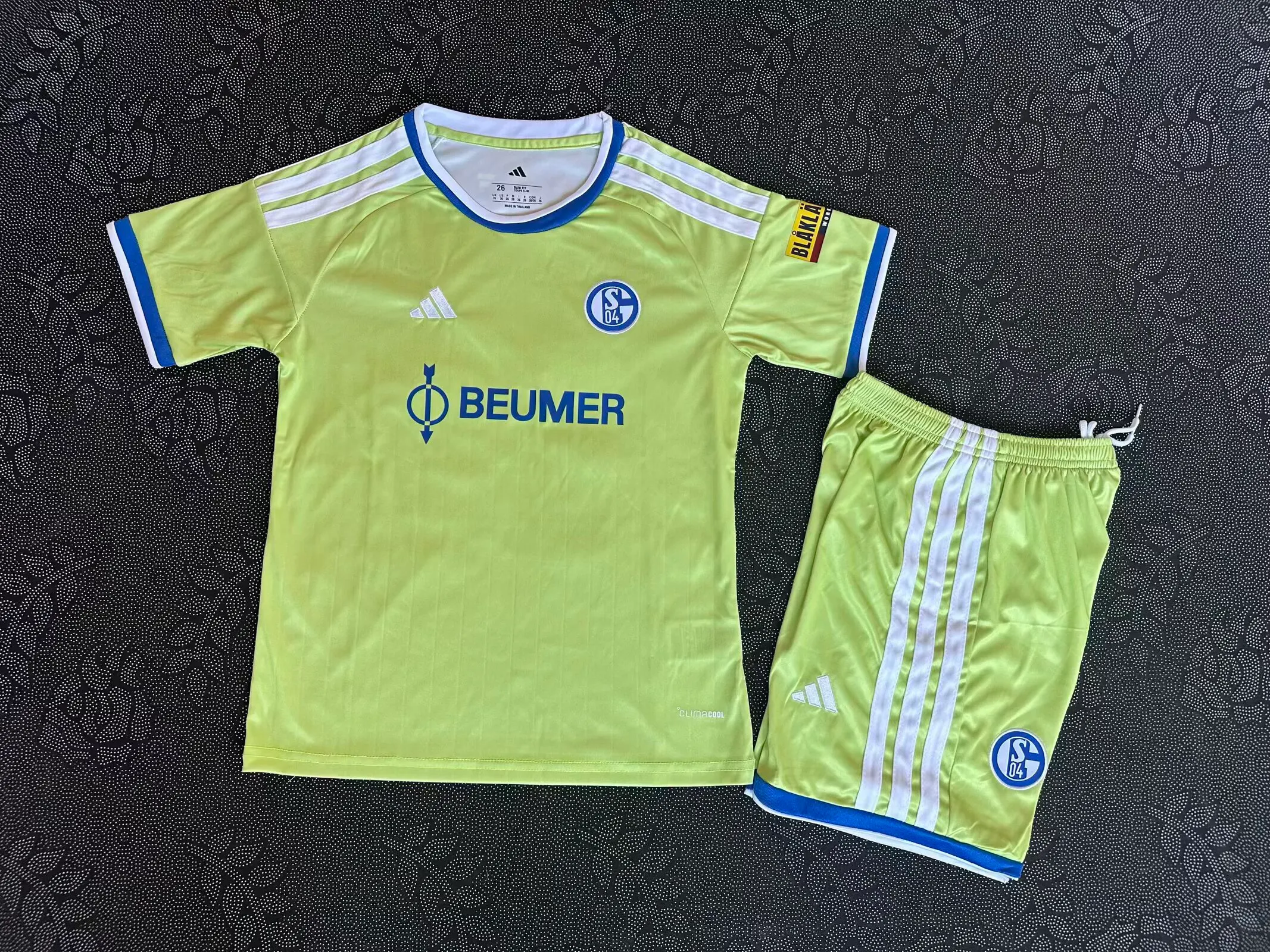 2026/2027 Schalke 04 Third Away Football Shirt Kids Size 1:1 Thai Quality