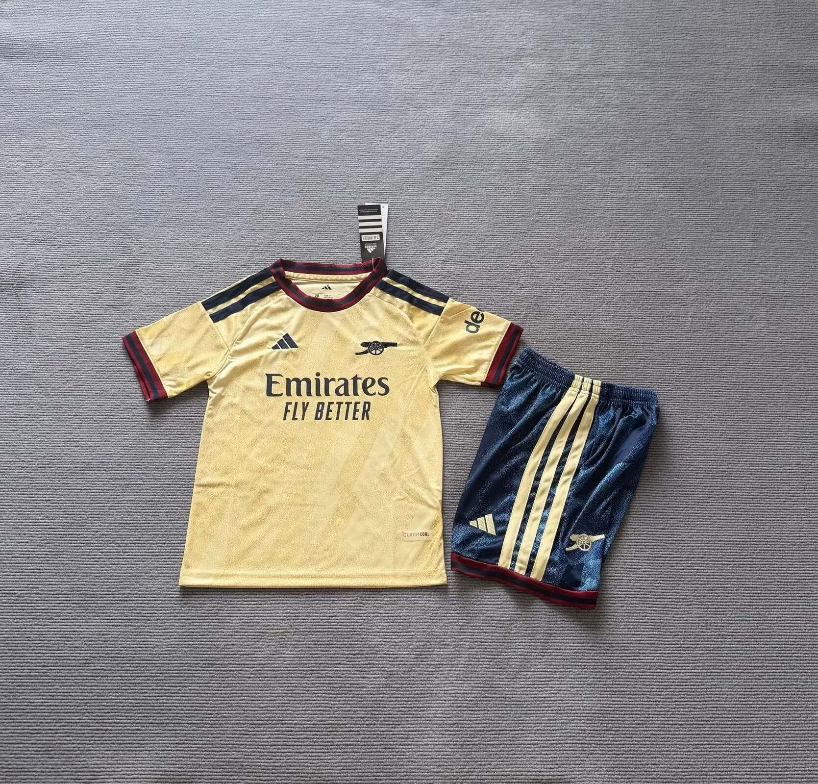 2026/2027 Arsenal Third Away Football Shirt Kids Size 1:1 Thai Quality