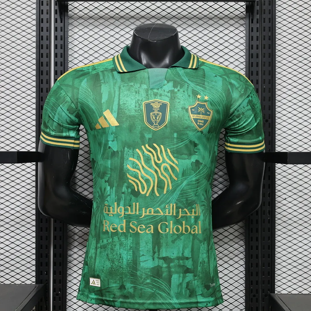 2026 Player Version Saudi Arabia Training Wear Football Shirt 1:1 Thai Quality