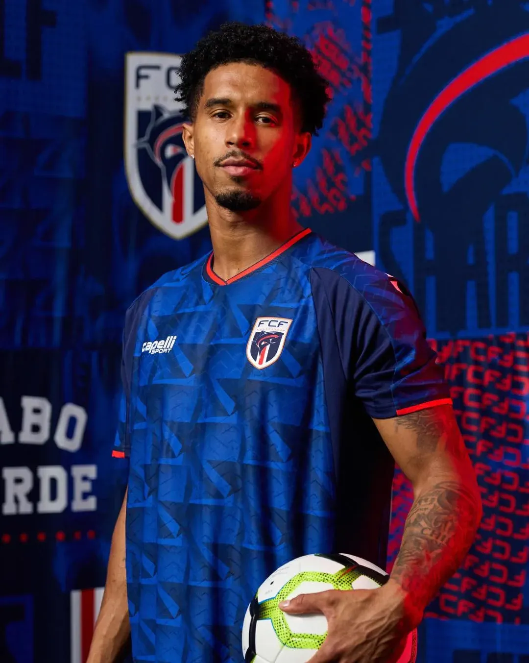 2026 Cape Verde Home Football Shirt 1:1 Thai Quality