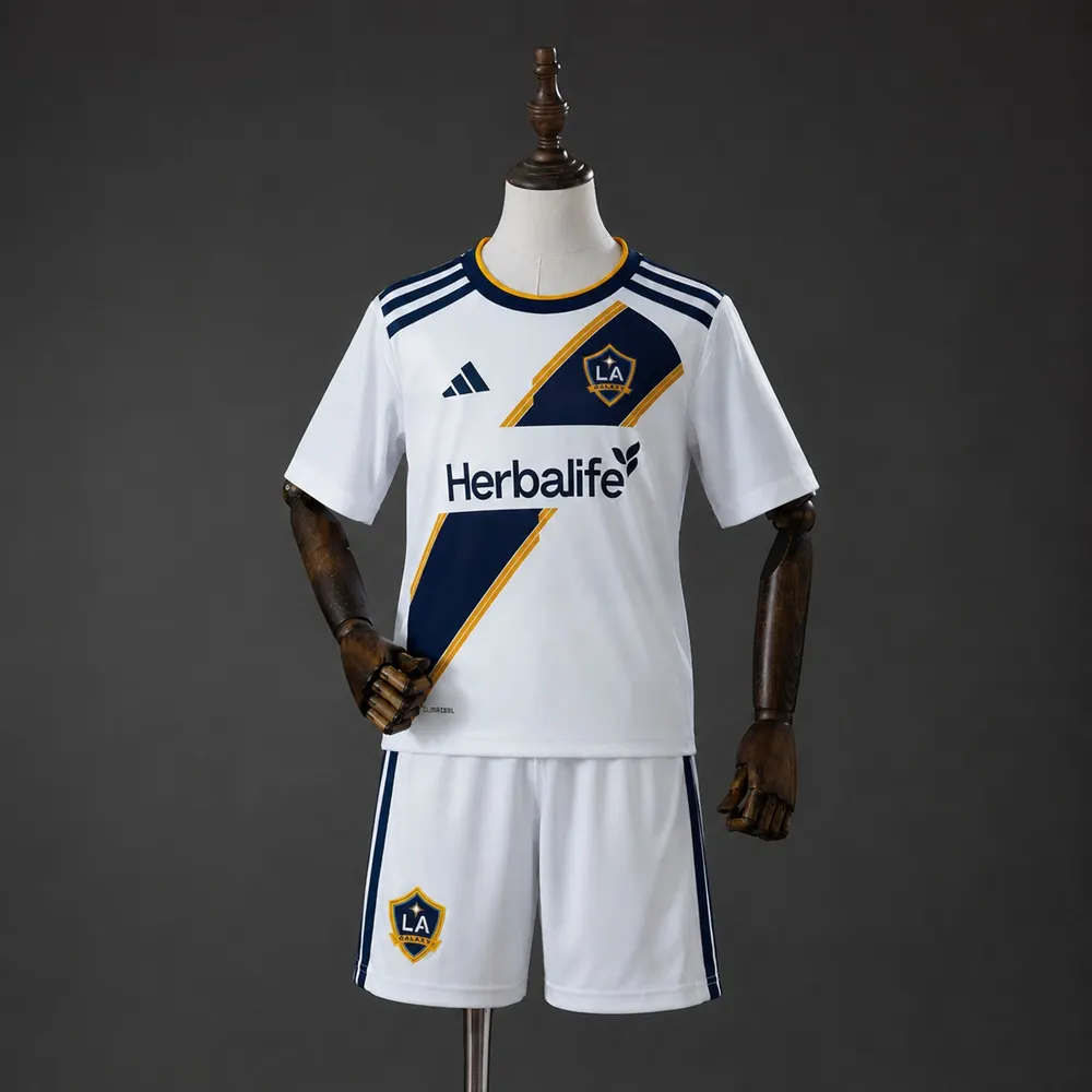 2026/2027 LA Galaxy Home Football Shirt Kids Size 1:1 Thai Quality