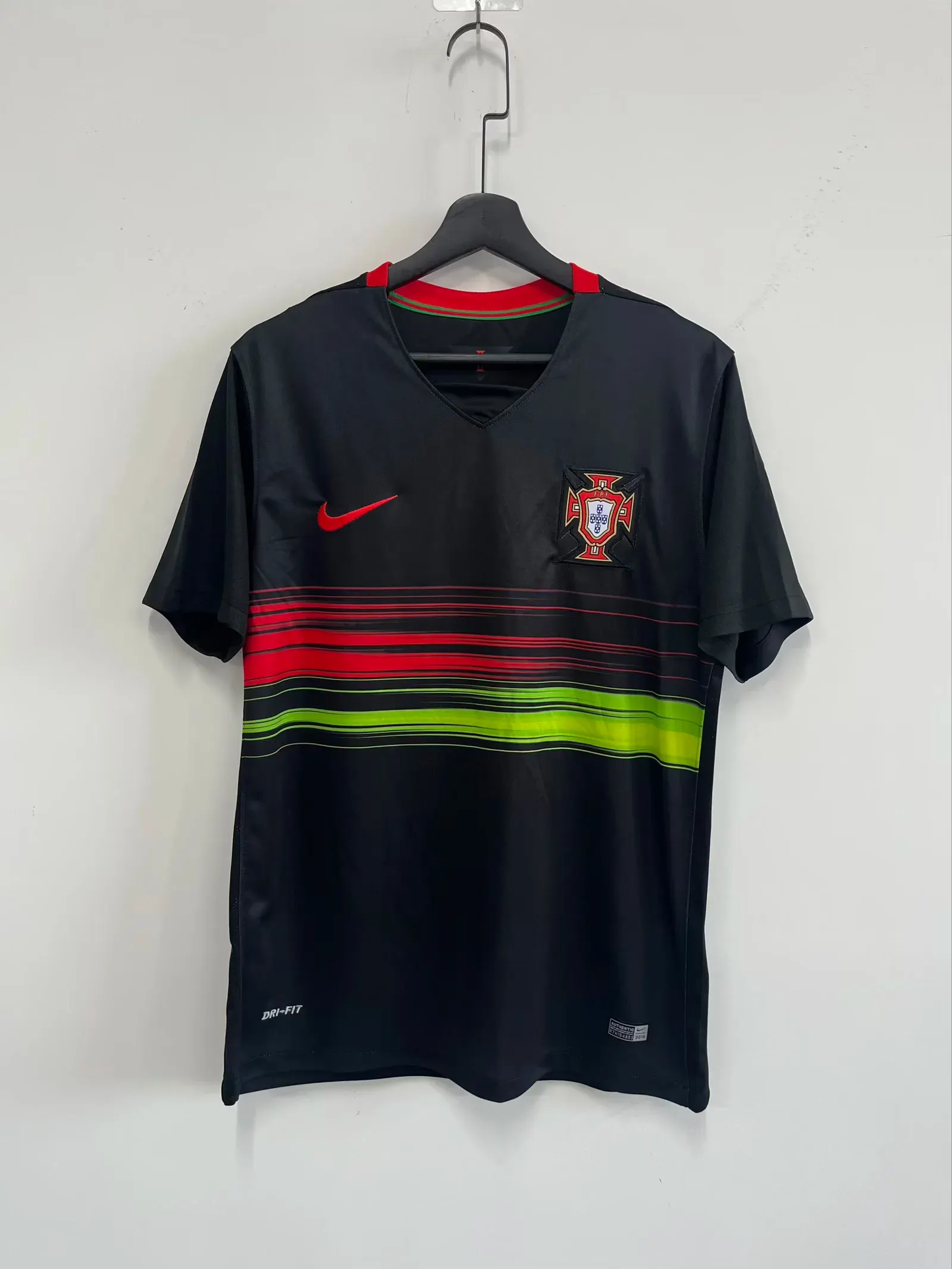 2015 Retro Portugal Away Football Shirt 1:1 Thai Quality