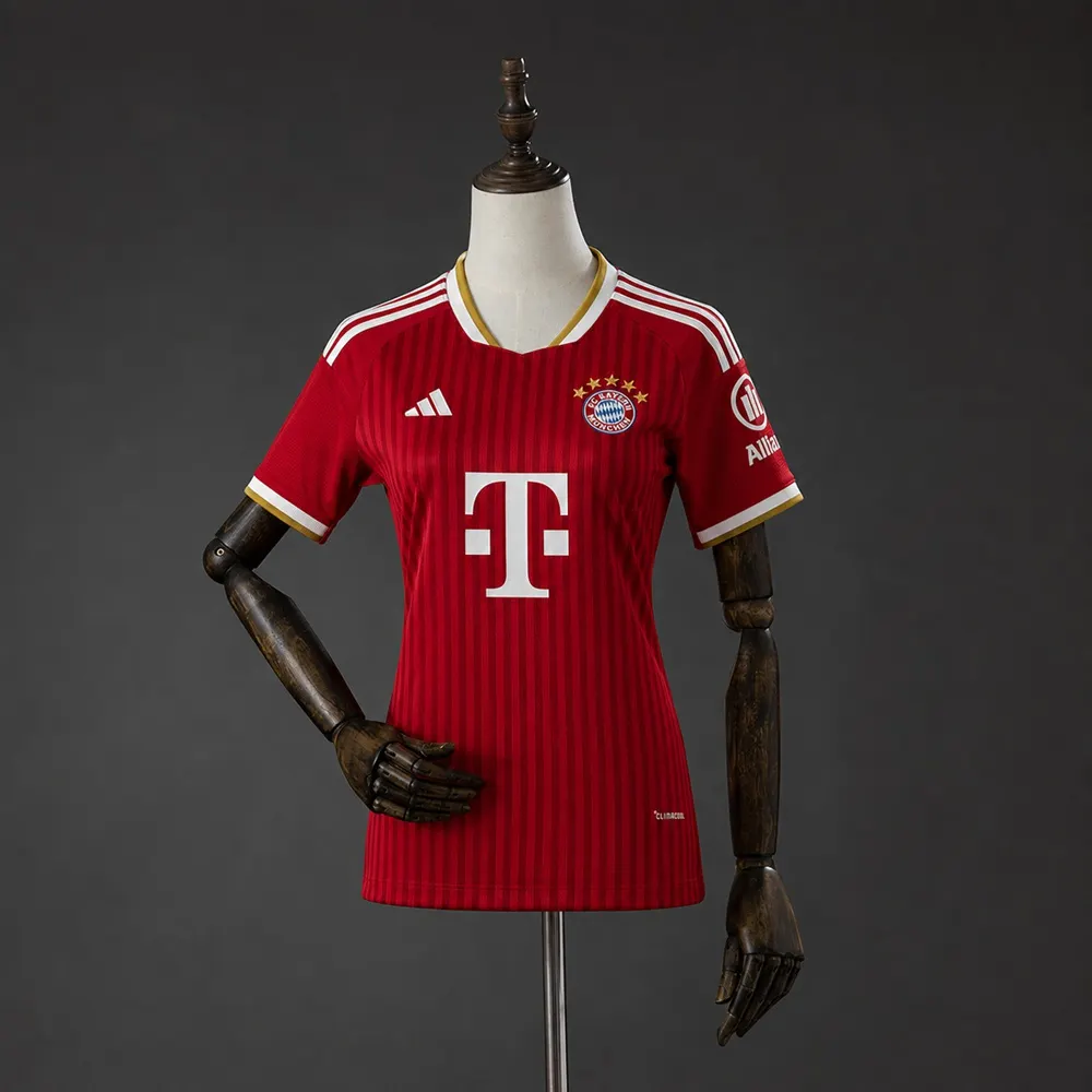 2026/2027 Women Bayern Munchen Home Football Shirt 1:1 Thai Quality
