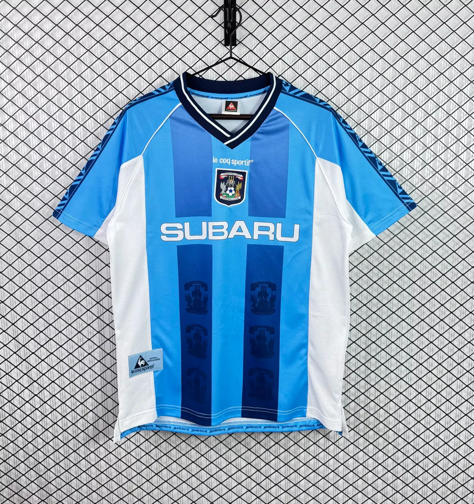1998/1999 Retro Coventry City Home Football Shirt 1:1 Thai Quality
