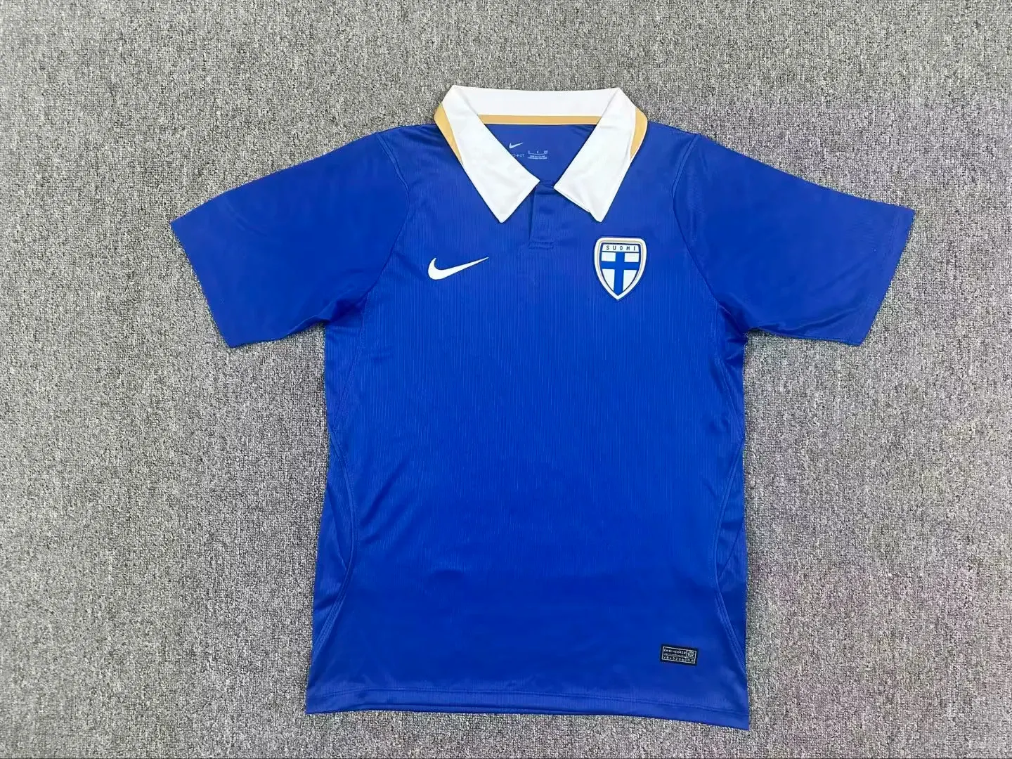 2026 Finland Away Football Shirt 1:1 Thai Quality
