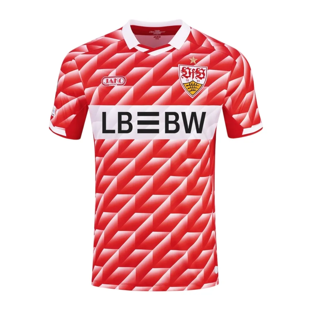 2026/2027 VfB Stuttgart Away Champions League Edition Football Shirt 1:1 Thai Quality