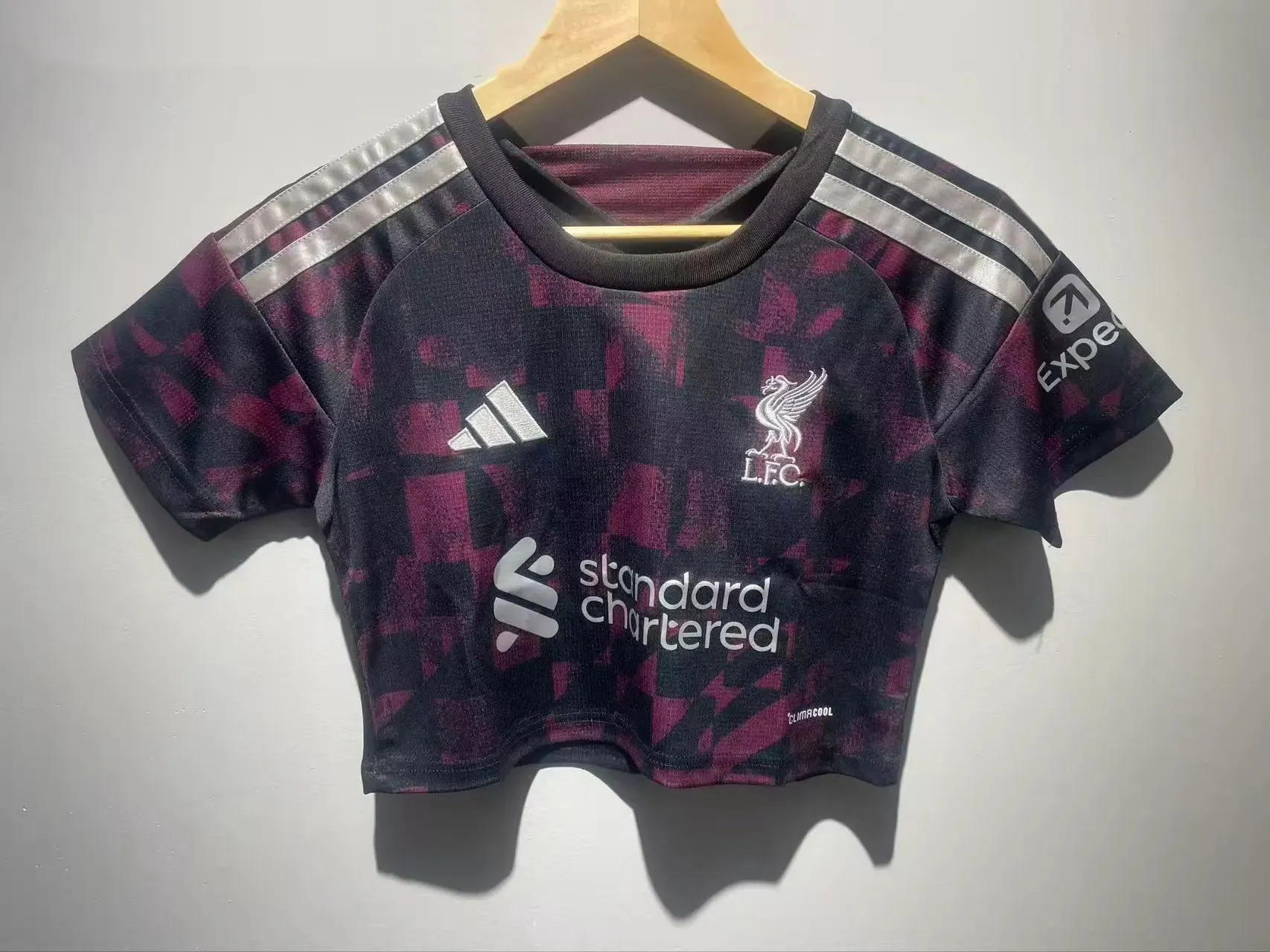 2026/2027 Women Liverpool Third Away Football Shirt 1:1 Thai Quality