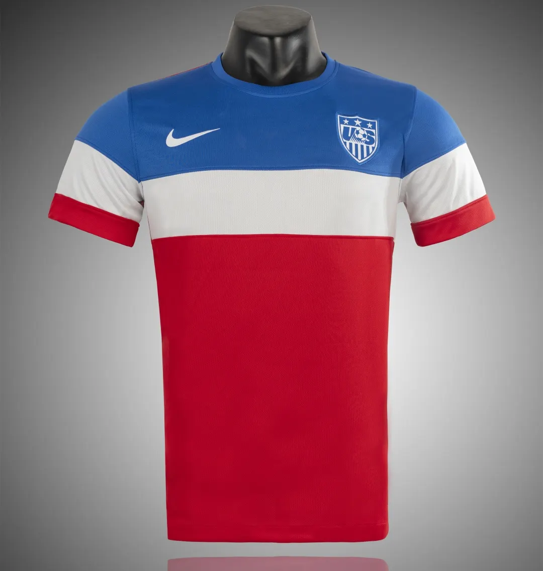 2014 Retro United States Away Football Shirt 1:1 Thai Quality